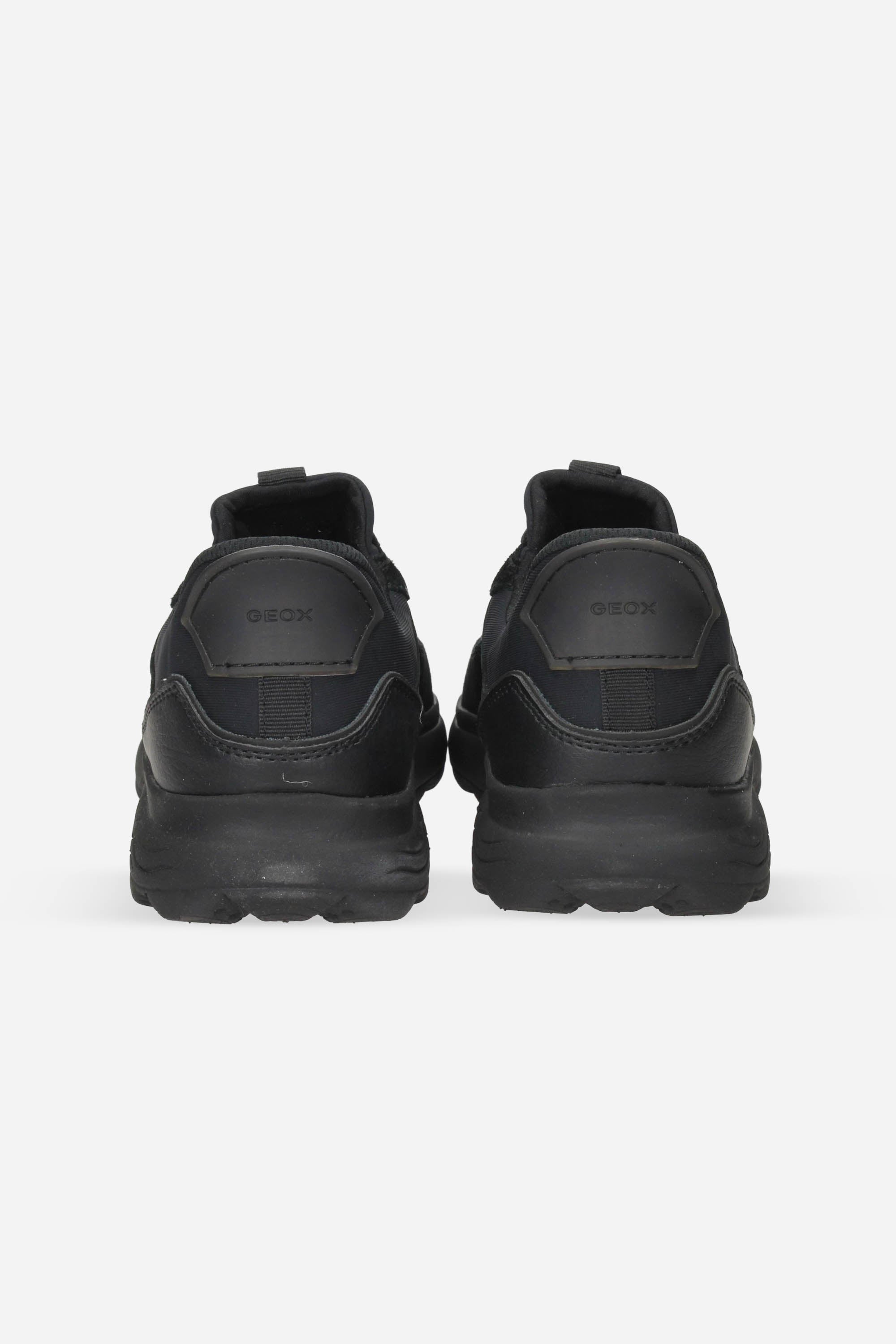 NERO | GEOX - U U56MPA08522 Sneakers