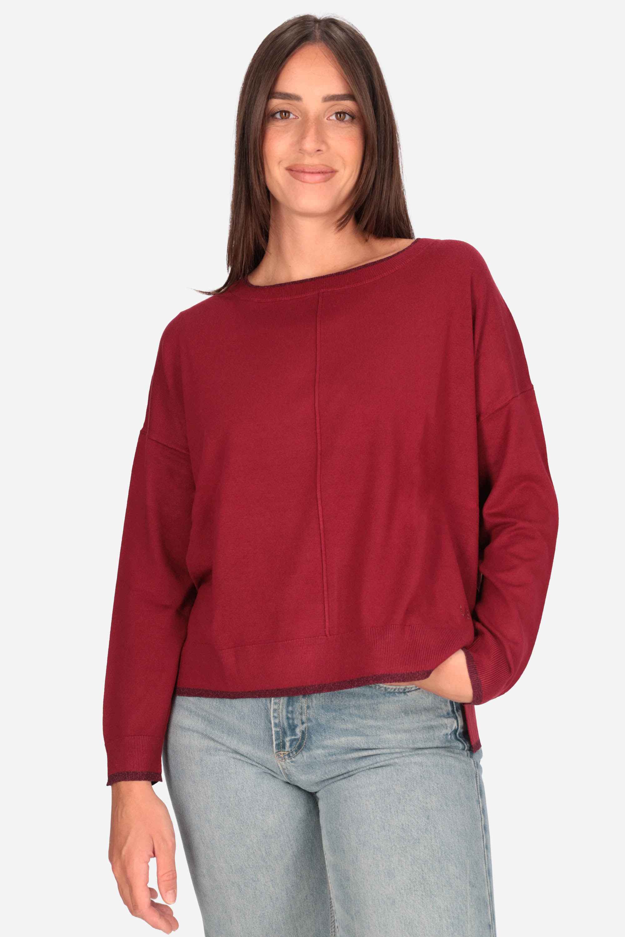 LIU JO - D MF5228MS49I Maglia