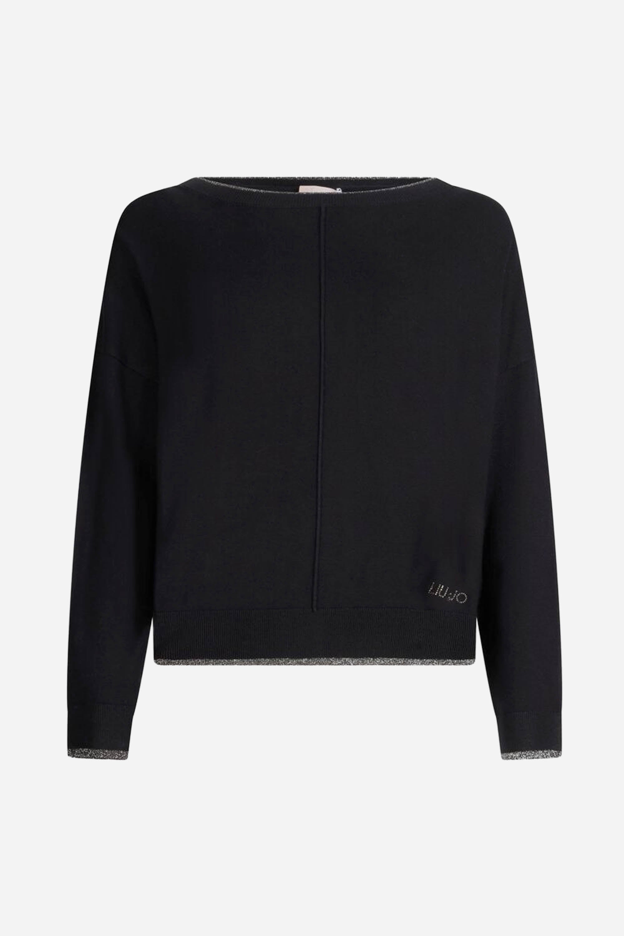 NERO | LIU JO - D MF5228MS49I Maglia