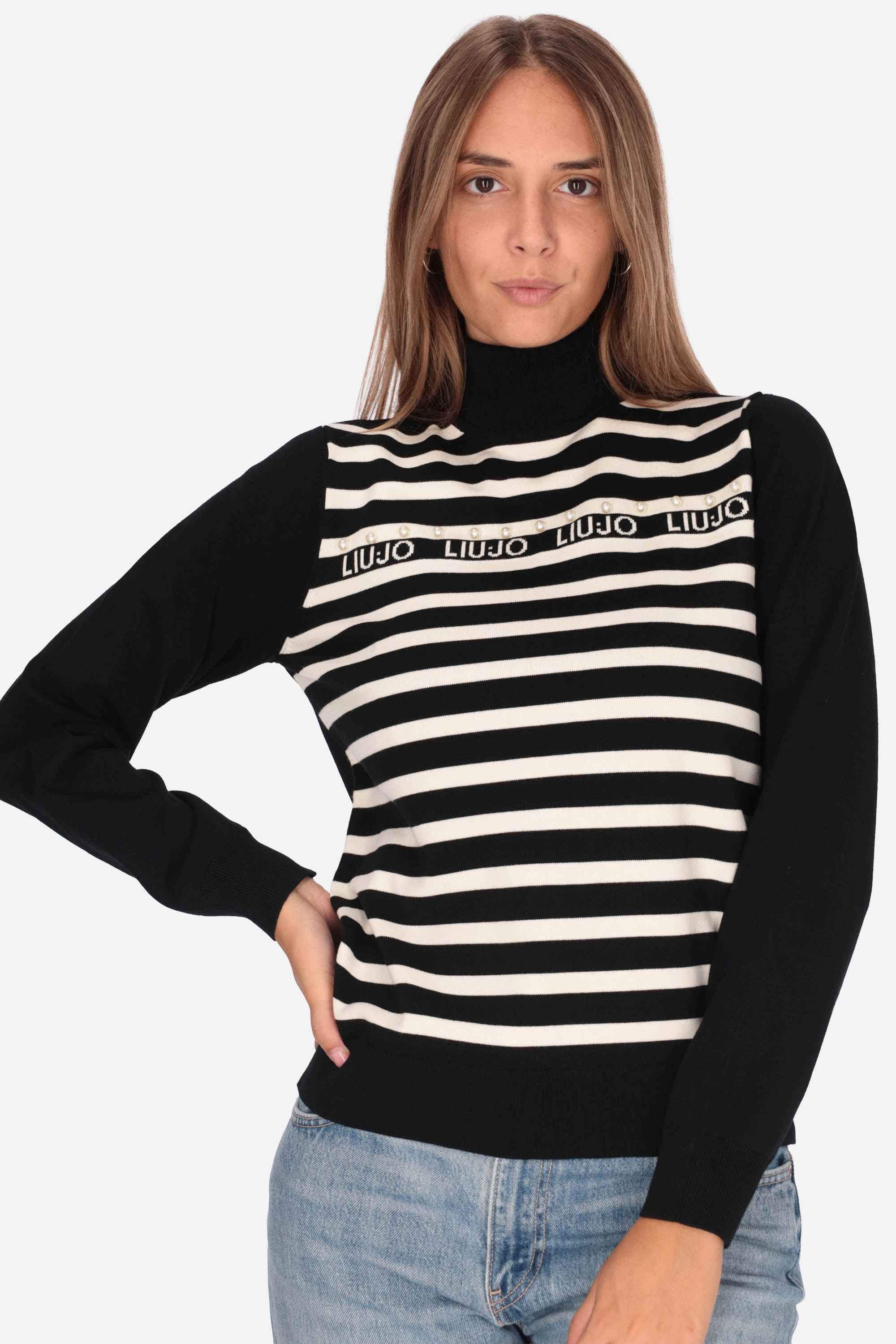 LIU JO - D TF5219MS63L Maglia