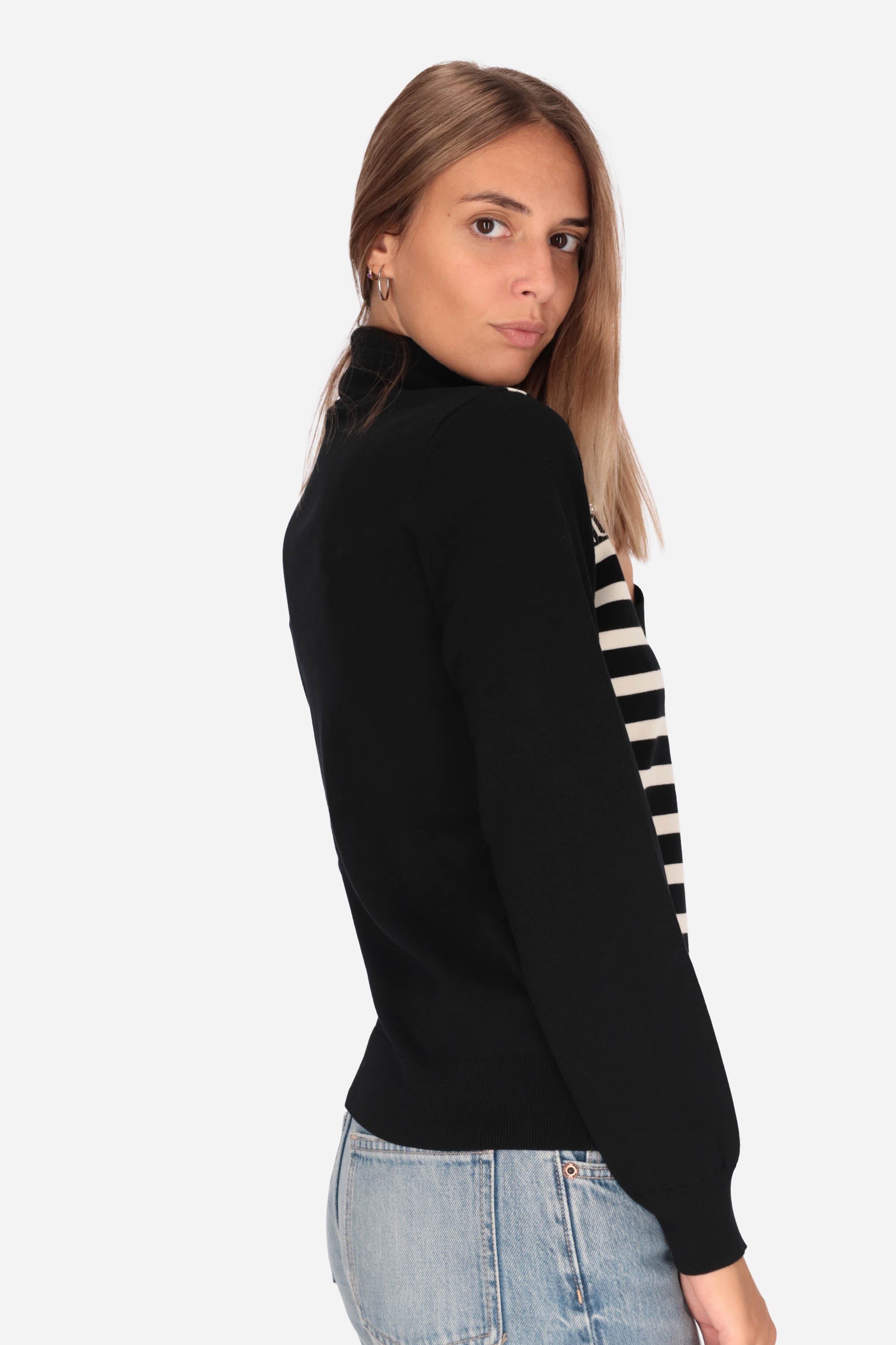 NERO | LIU JO - D TF5219MS63L Maglia