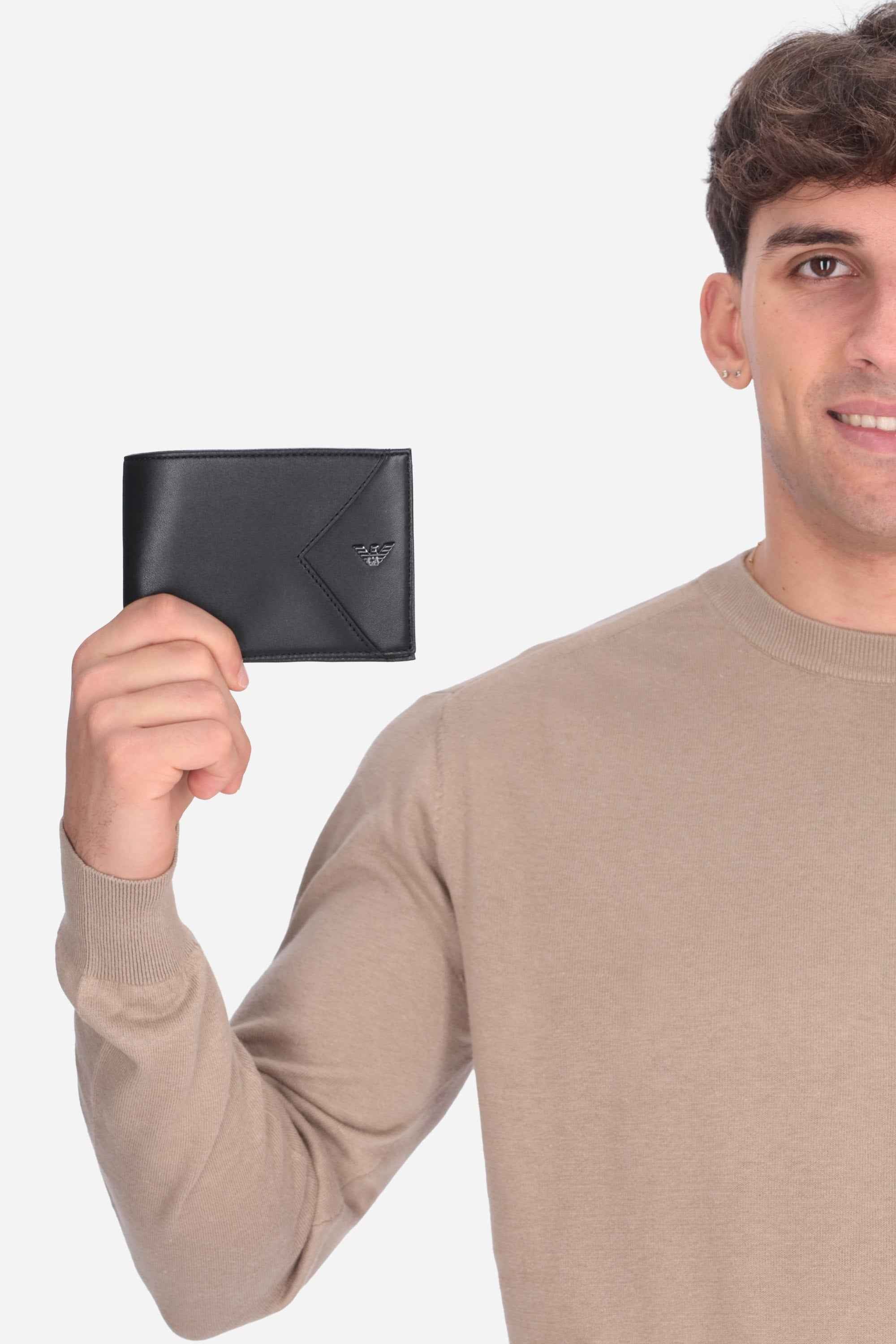 EMPORIO ARMANI - U EM003601 Portafoglio