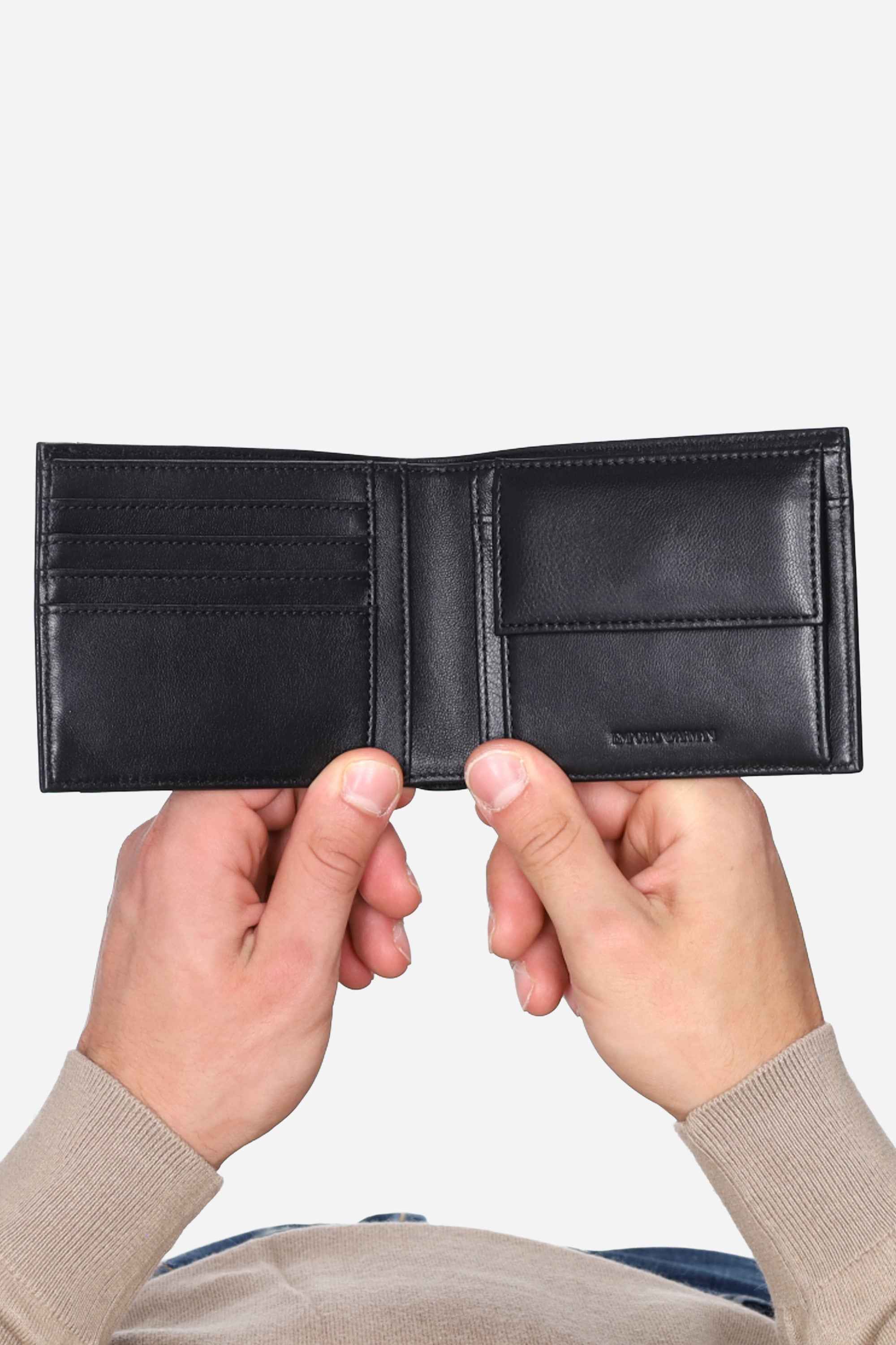 EMPORIO ARMANI - U EM003601 Portafoglio