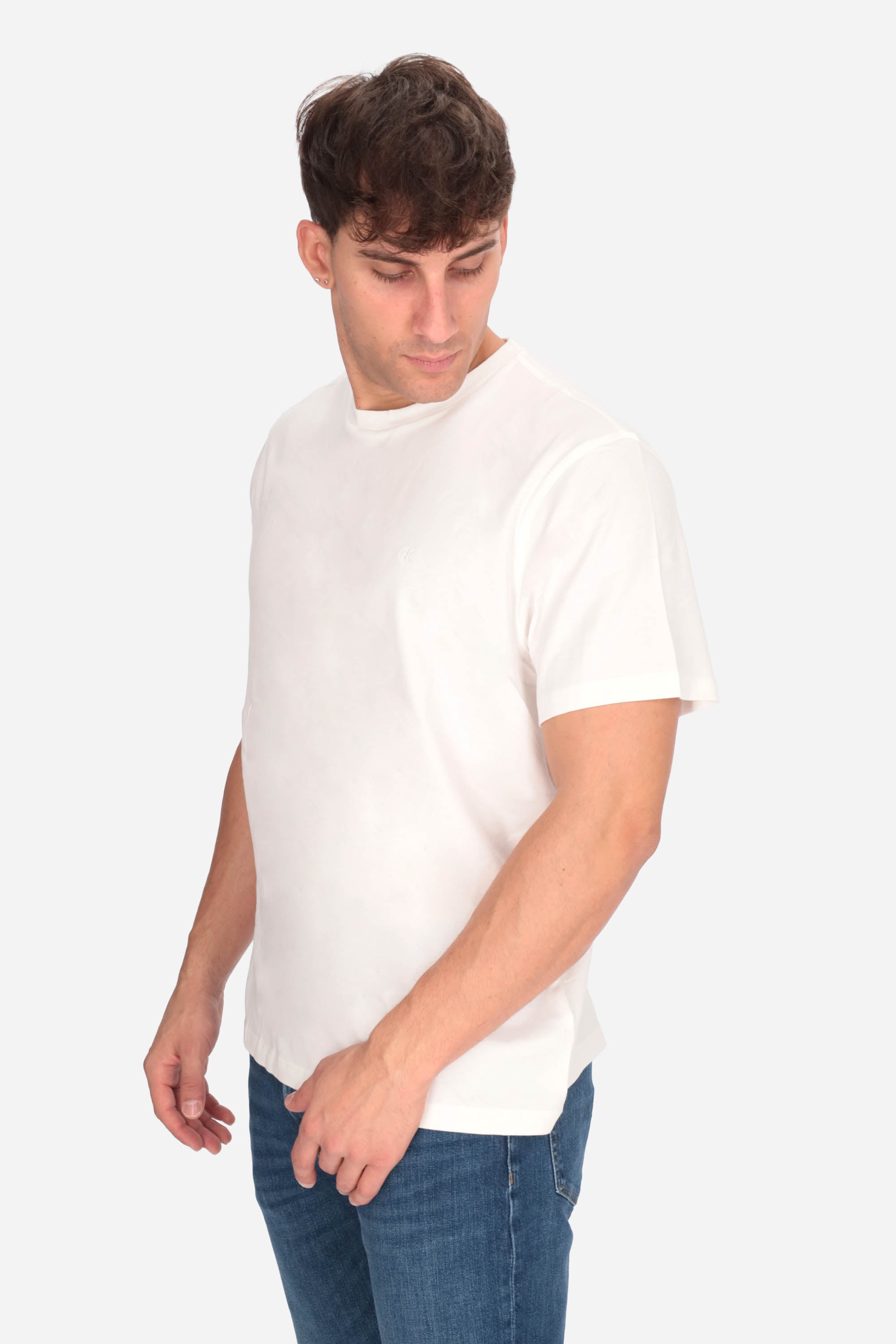 BIANCO | CALVIN KLEIN - U LV04LB275G T-shirt