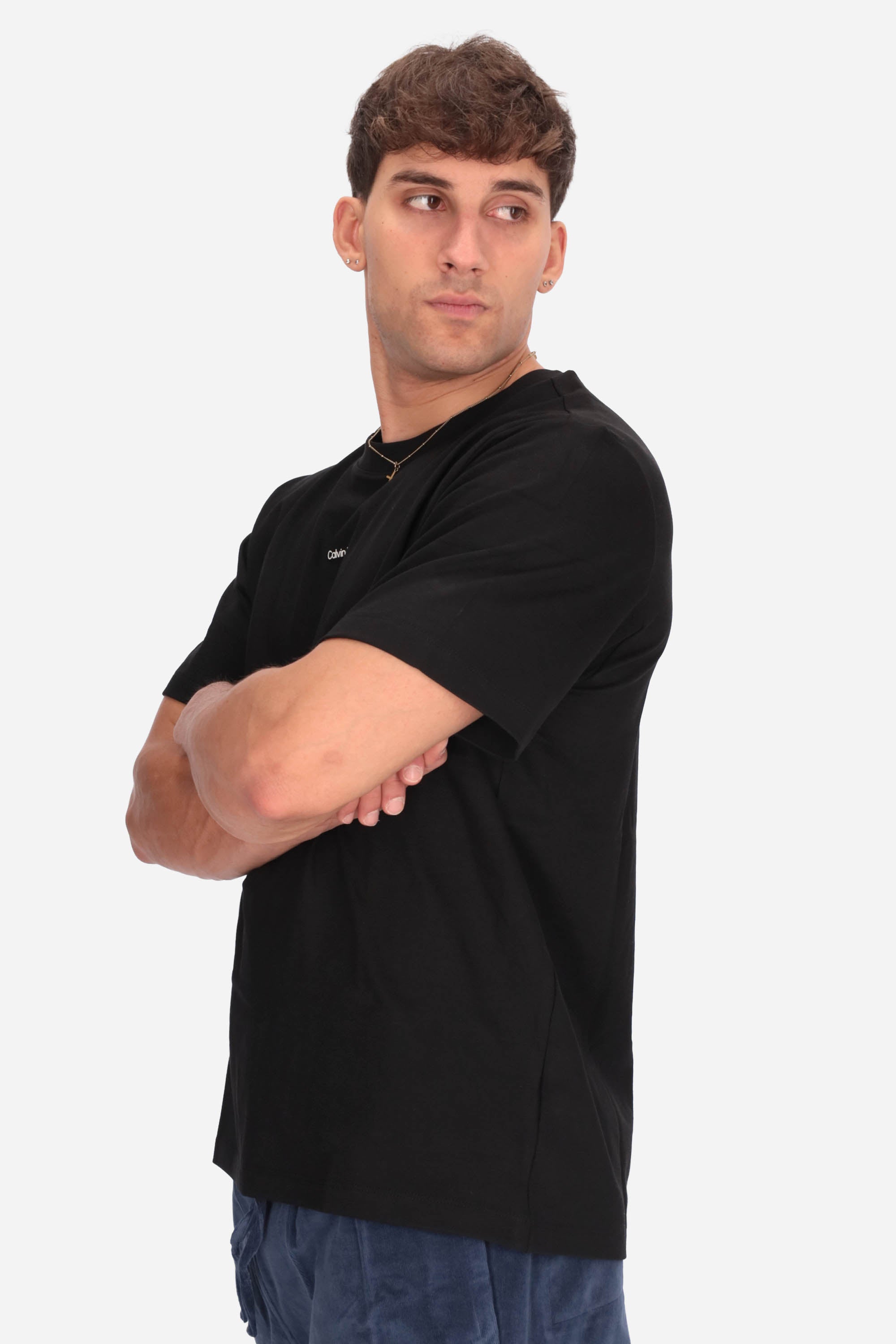 NERO | CALVIN KLEIN - U LV04LC241G T-shirt