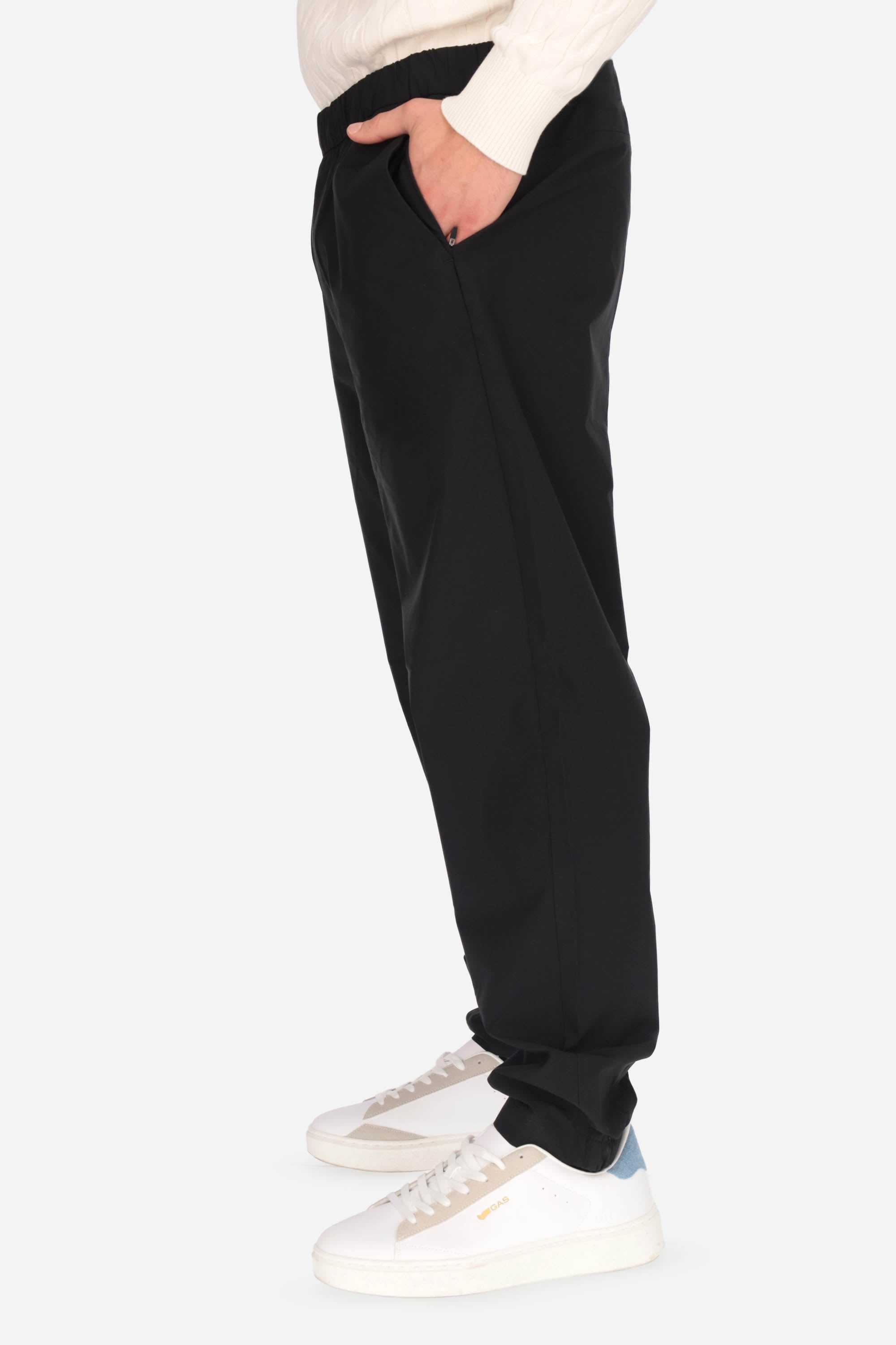 NERO | CALVIN KLEIN - U LV04LB614G Pantalone