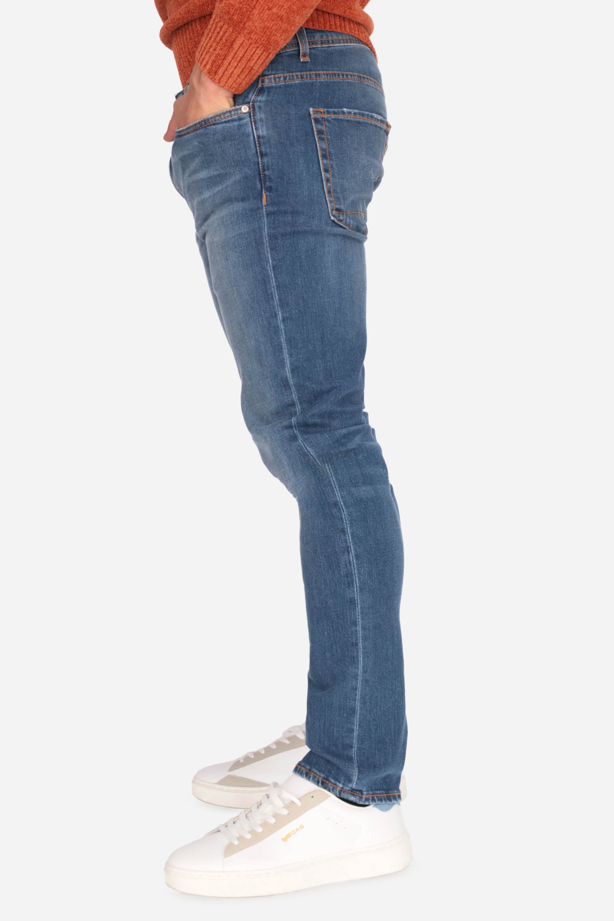 DENIM | LIU JO UOMO - U QXX049D4952 Jeans
