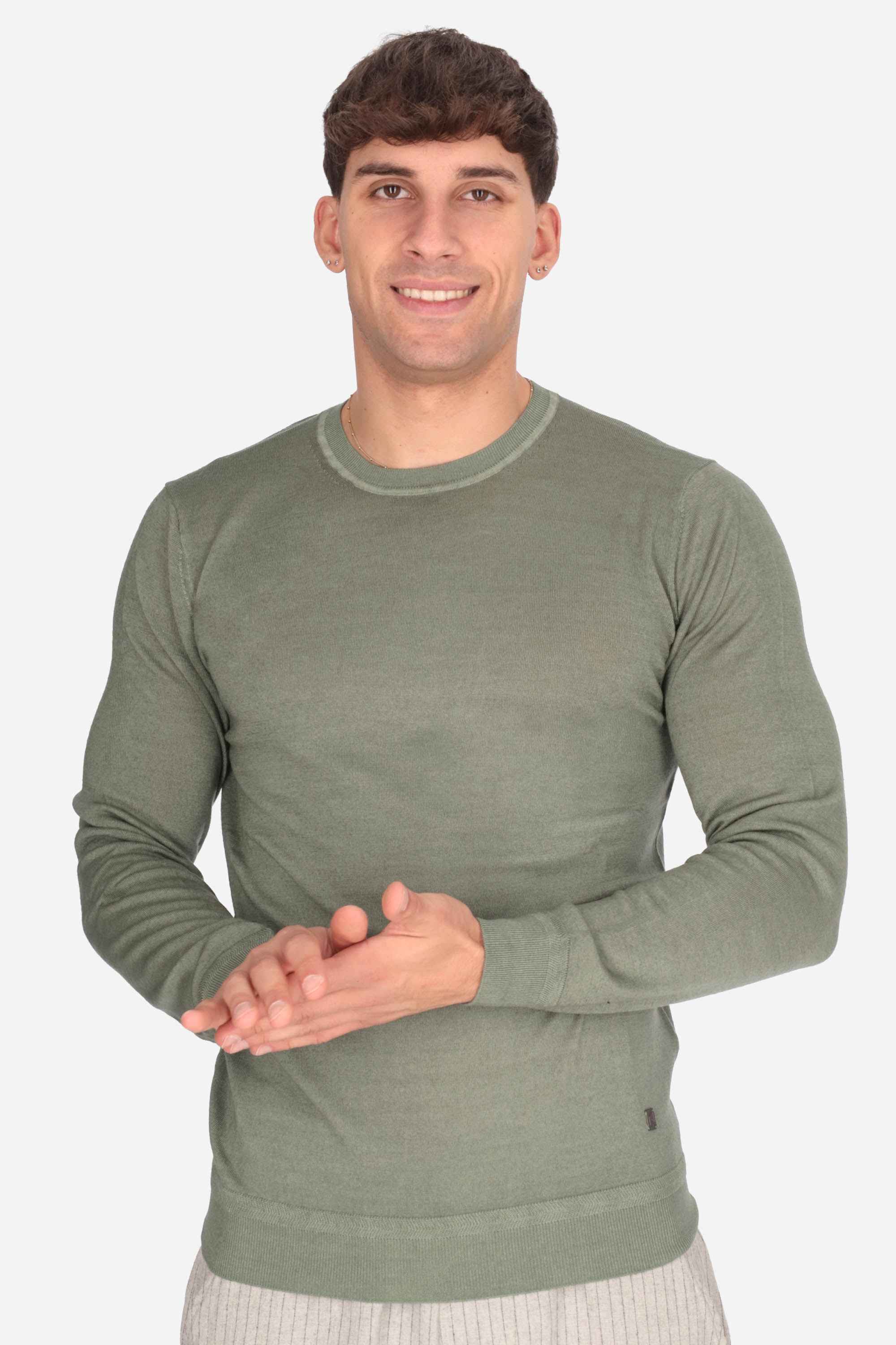 LIU JO UOMO - U QF5140MA21P Maglia