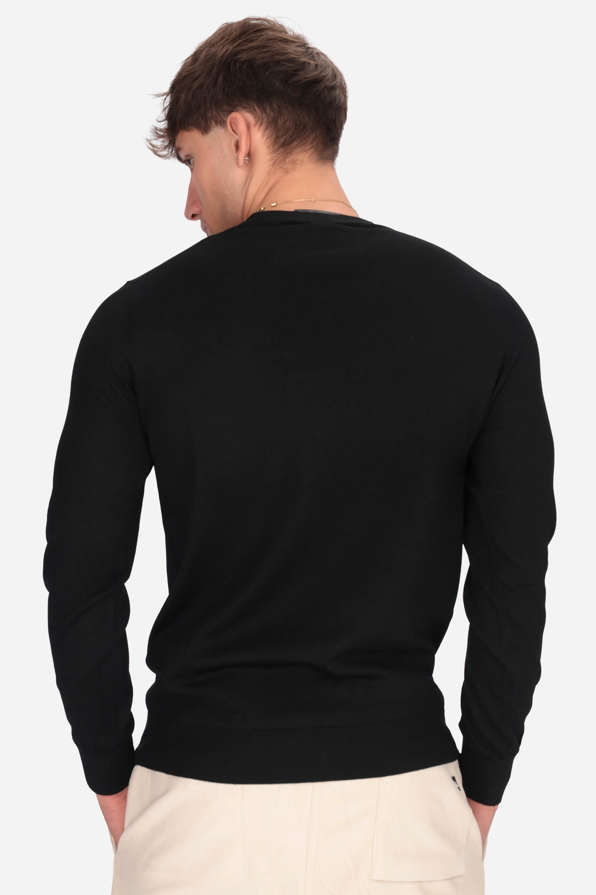 NERO | LIU JO UOMO - U QXX068MA27P Maglia