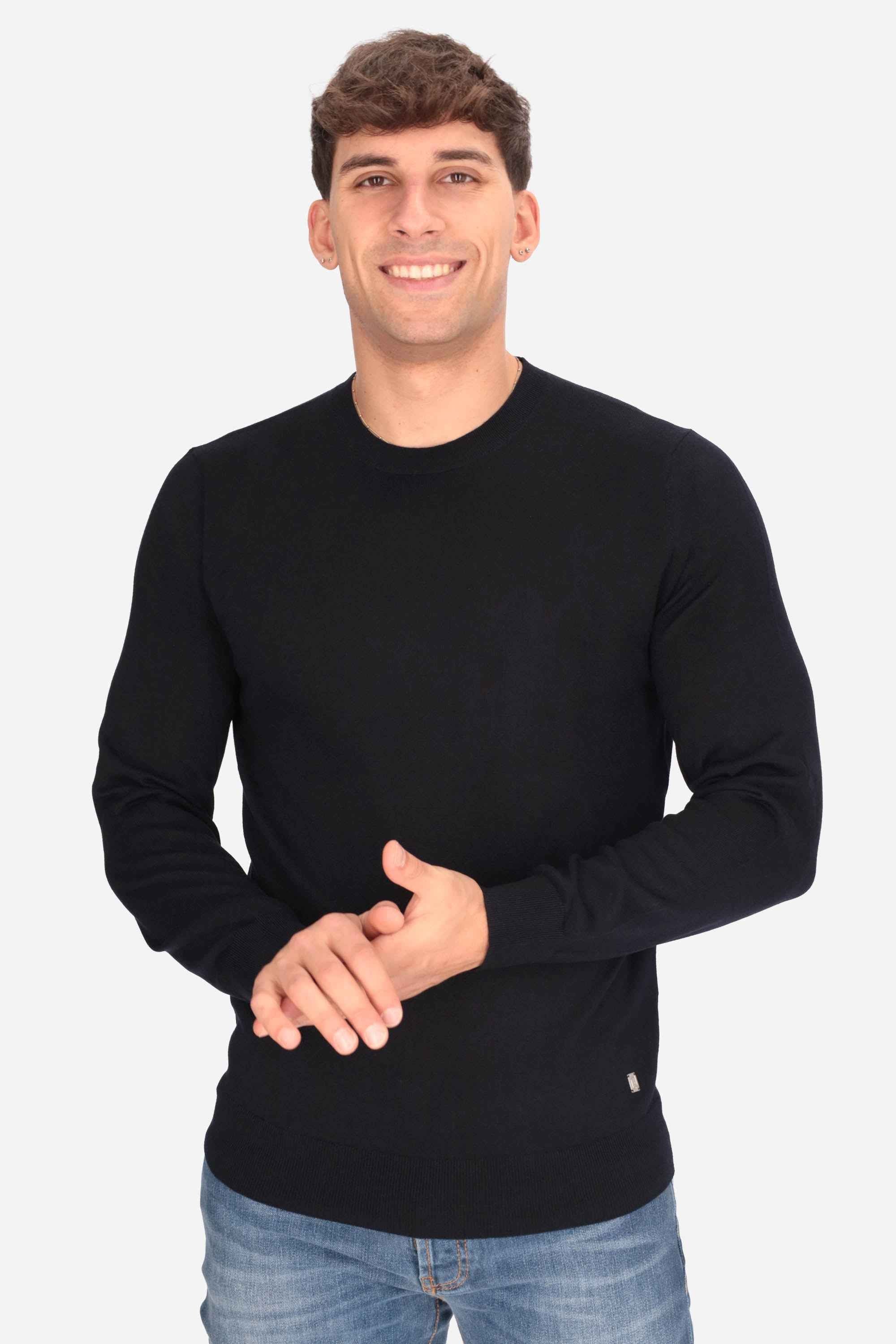 LIU JO UOMO - U QXX068MA27P Maglia