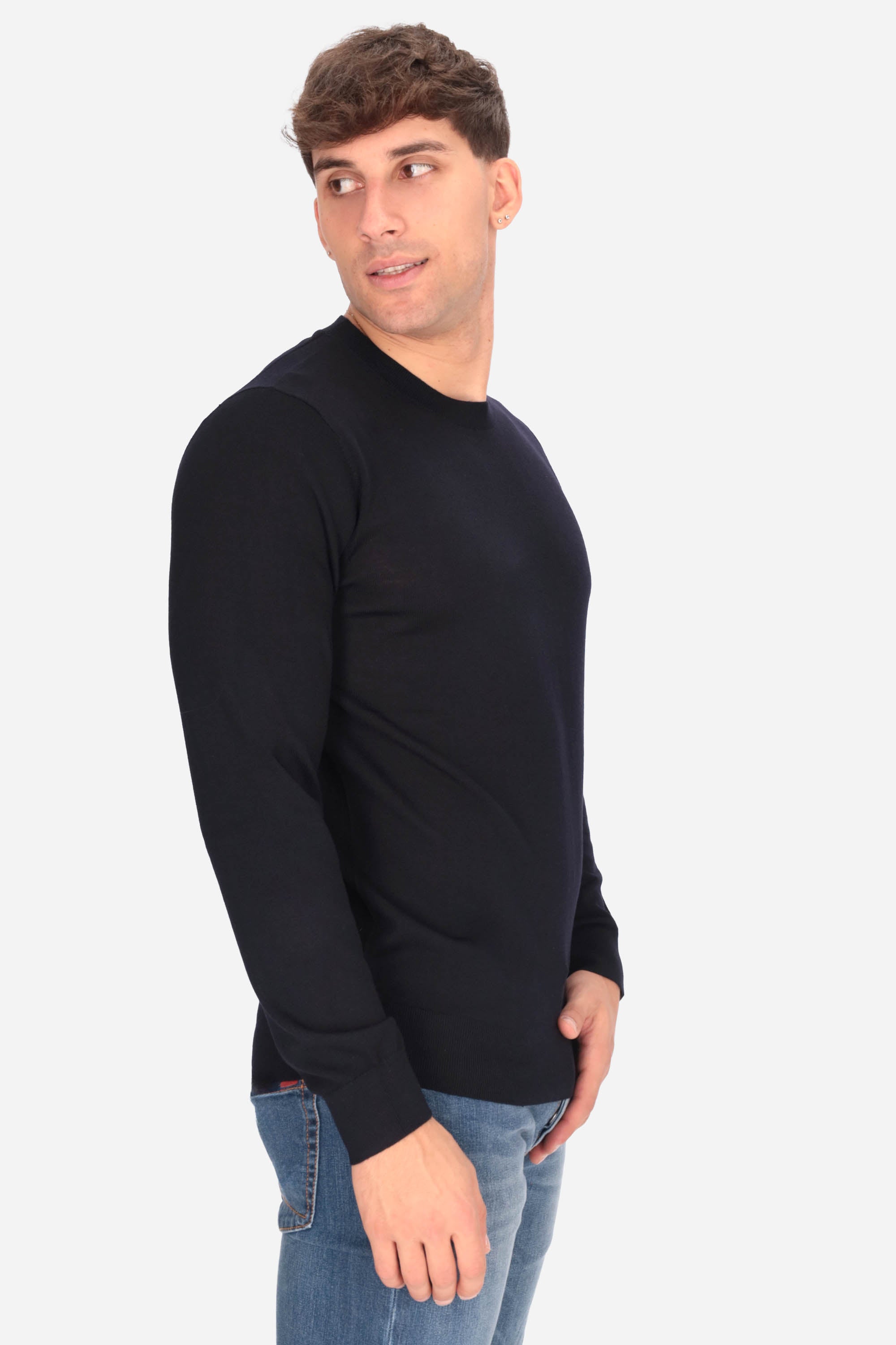 BLU | LIU JO UOMO - U QXX068MA27P Maglia