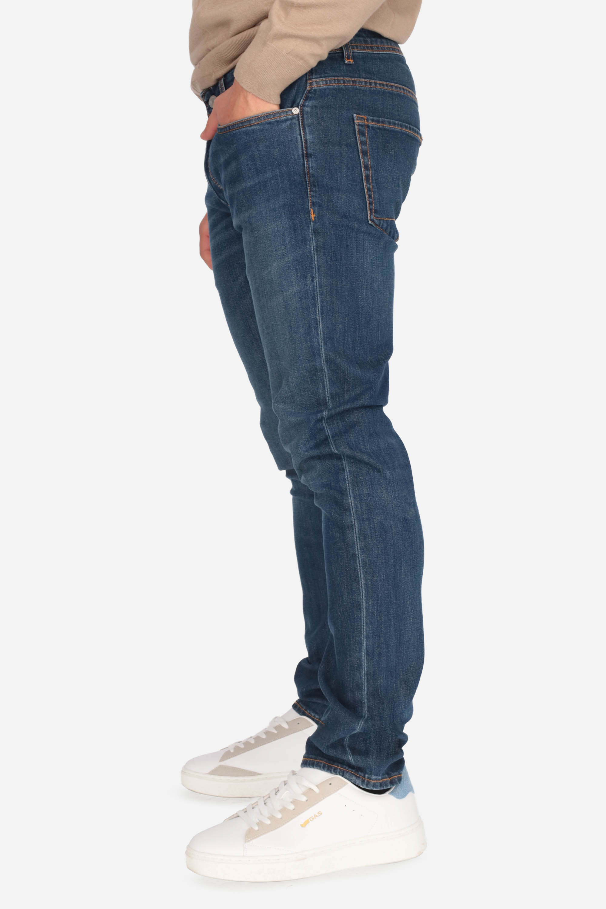 BLU | LIU JO UOMO - U QXX049D4952 Jeans