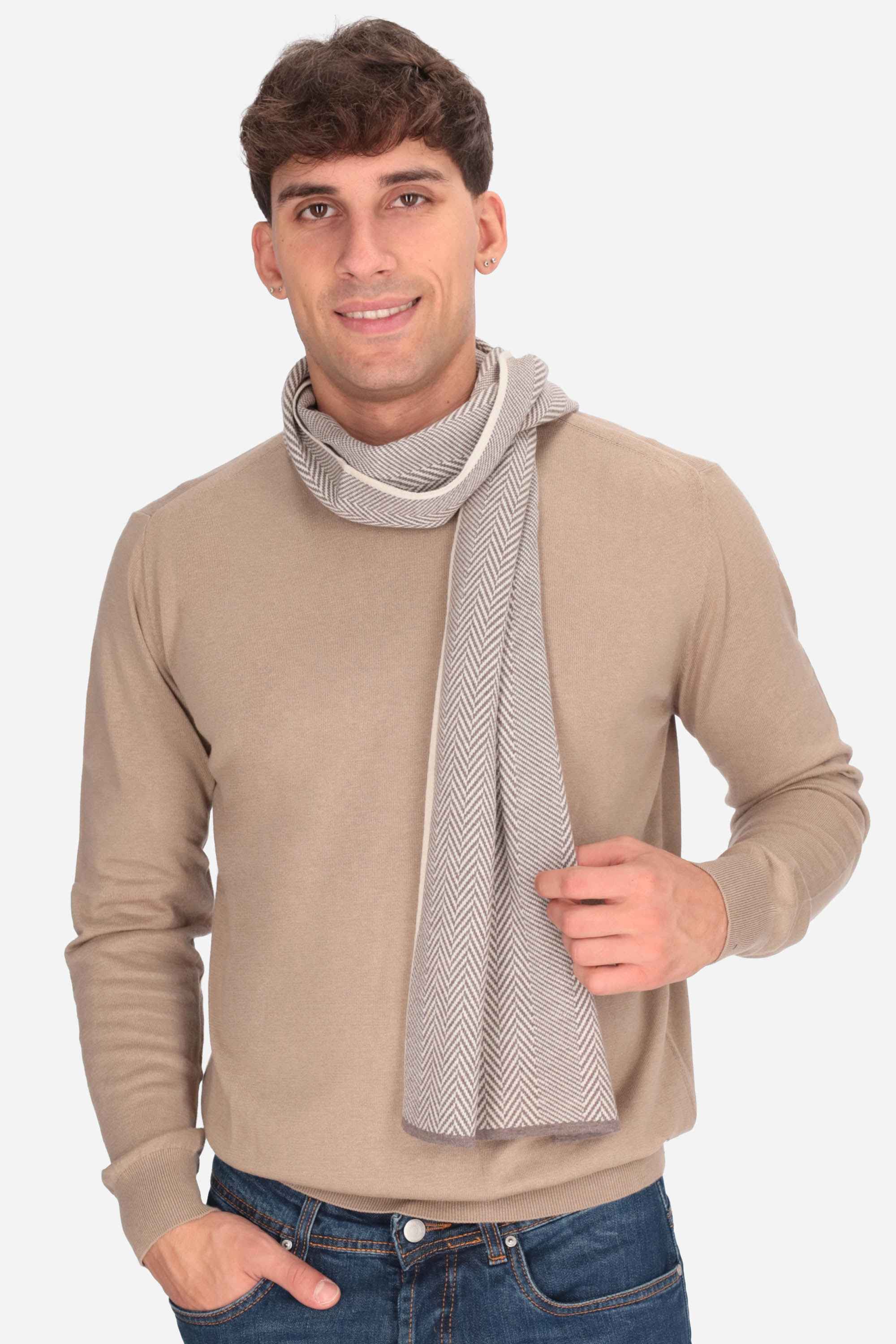 LIU JO UOMO - U QF5243MA0B2 Sciarpa