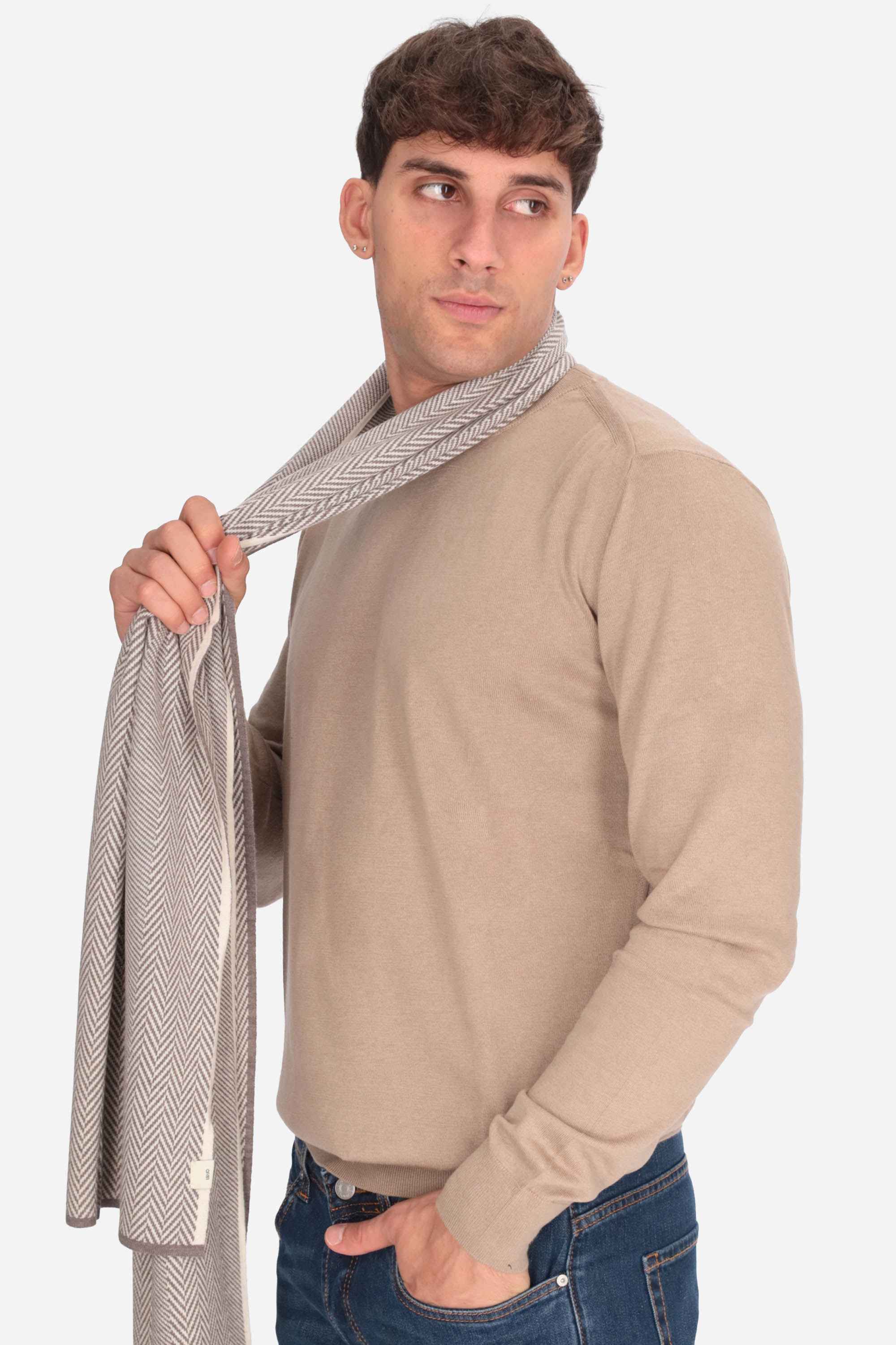 LIU JO UOMO - U QF5243MA0B2 Sciarpa