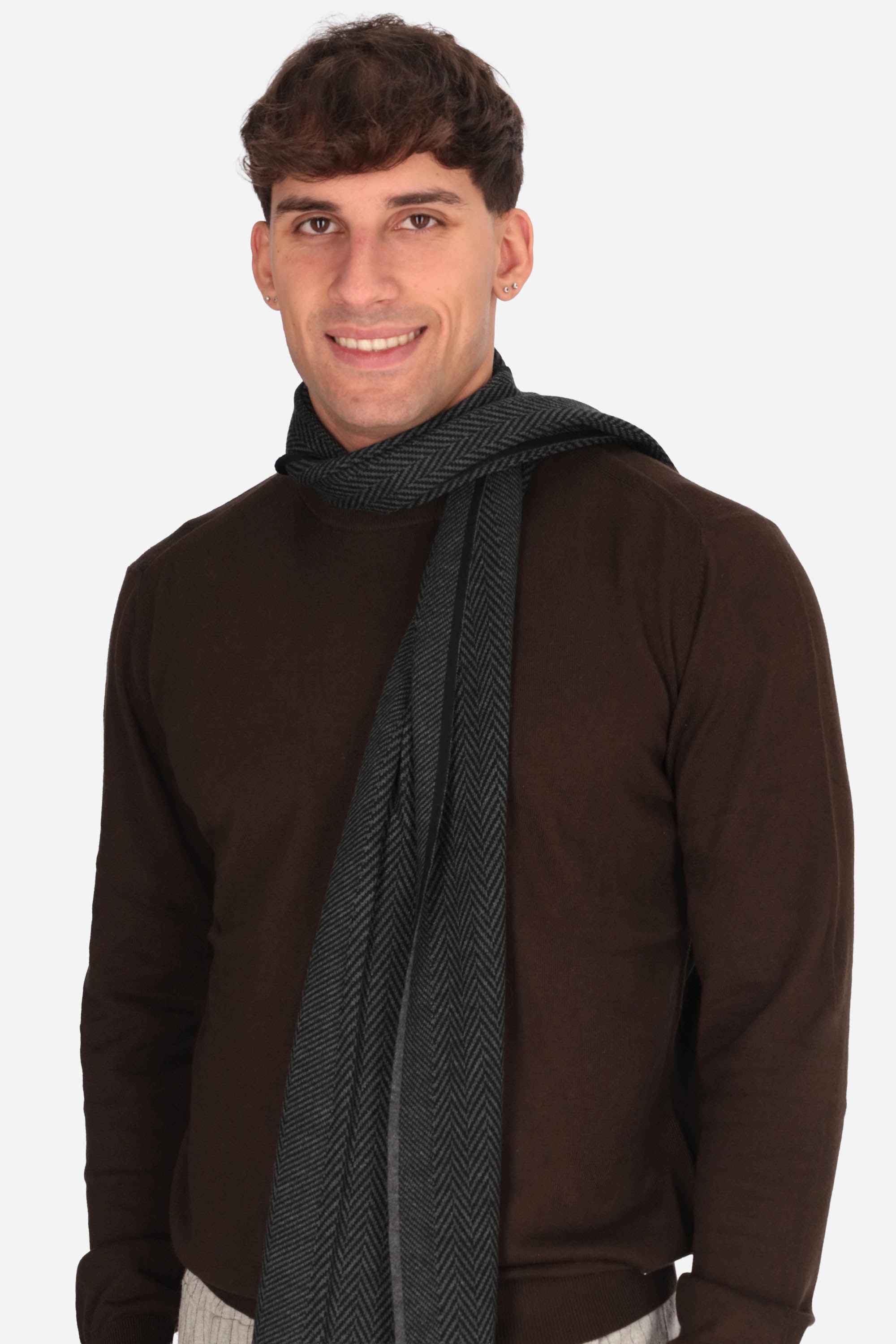 LIU JO UOMO - U QF5243MA0B2 Sciarpa