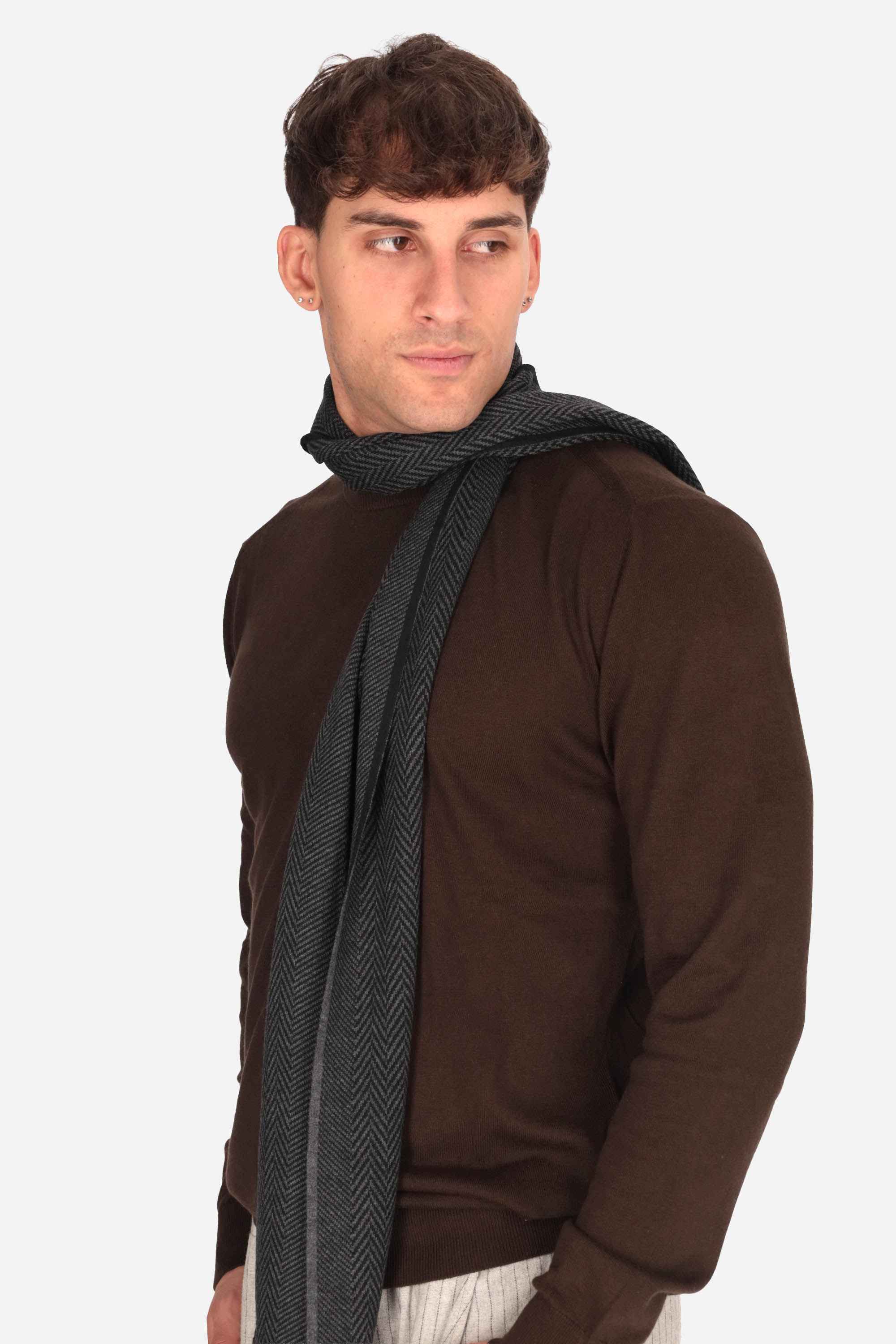 LIU JO UOMO - U QF5243MA0B2 Sciarpa