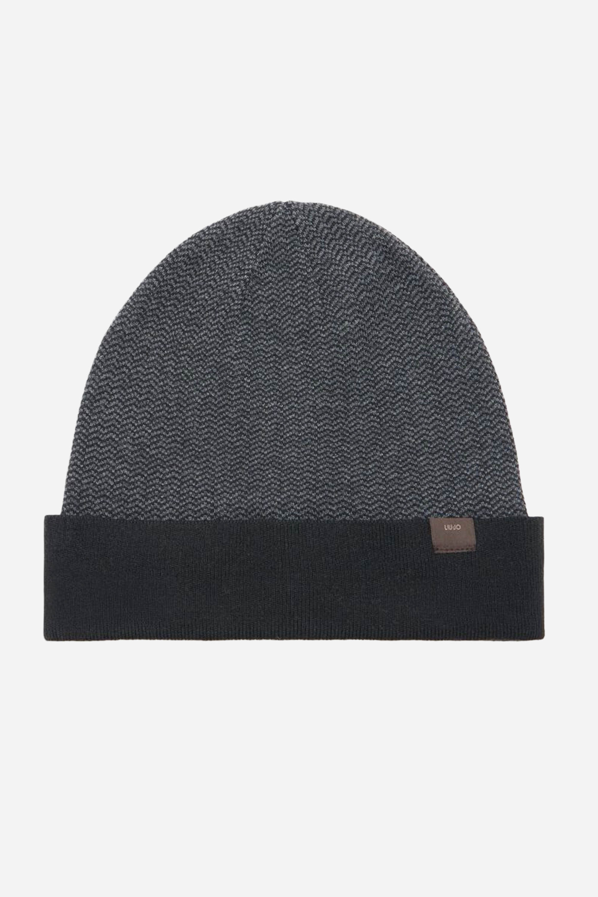 ANTRACITE | LIU JO UOMO - U QF5244MA0B2 Cappello