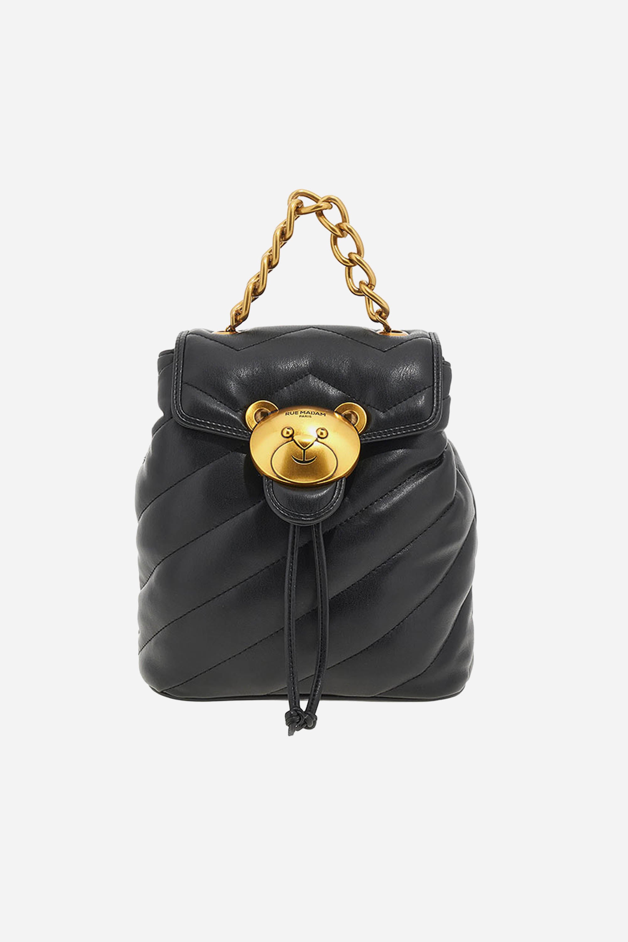 NERO | RUE MADAM PARIS - D 1492 Zaino