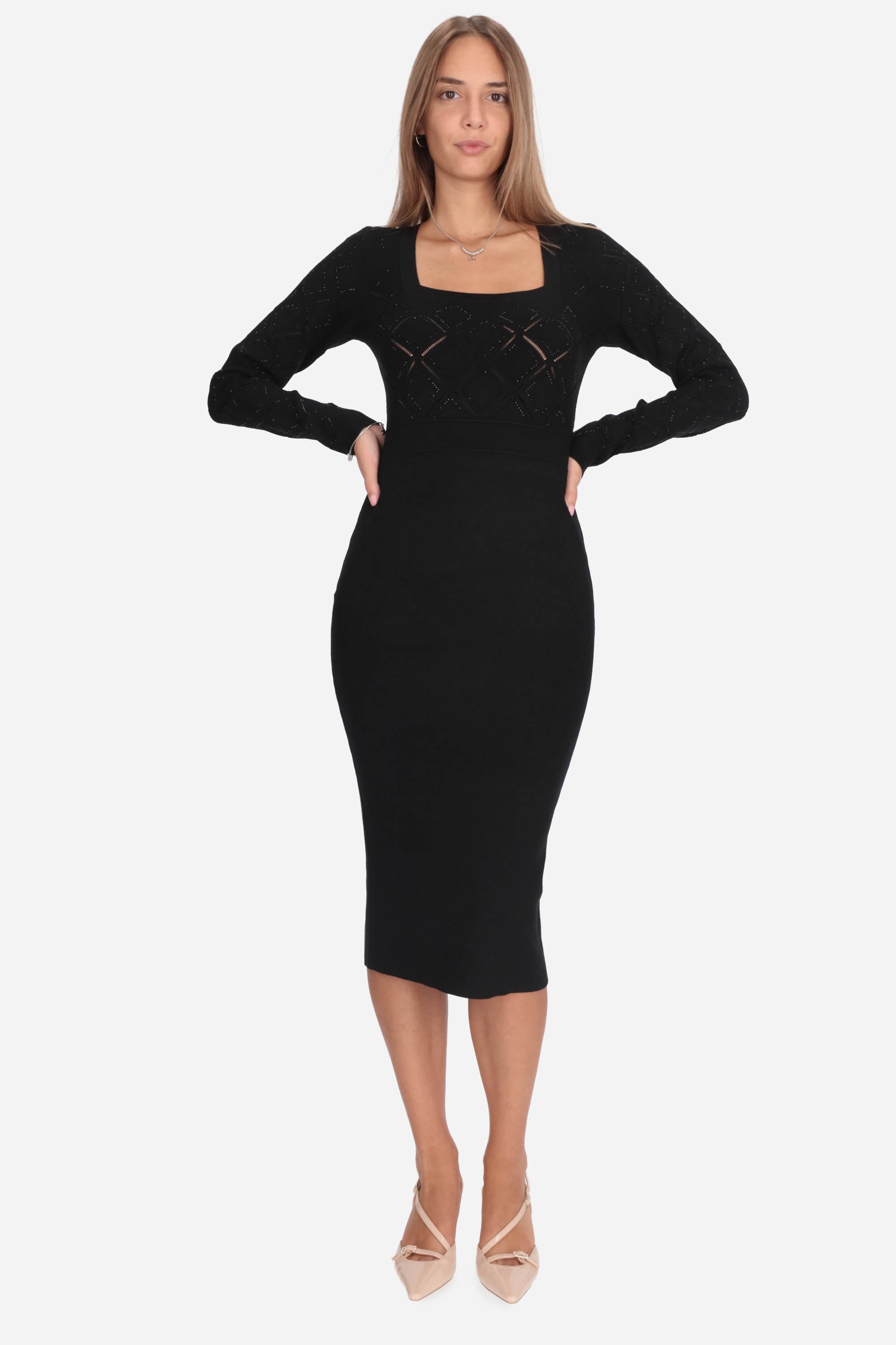 NERO | BLUGIRL - D RF5117MS99E Abito