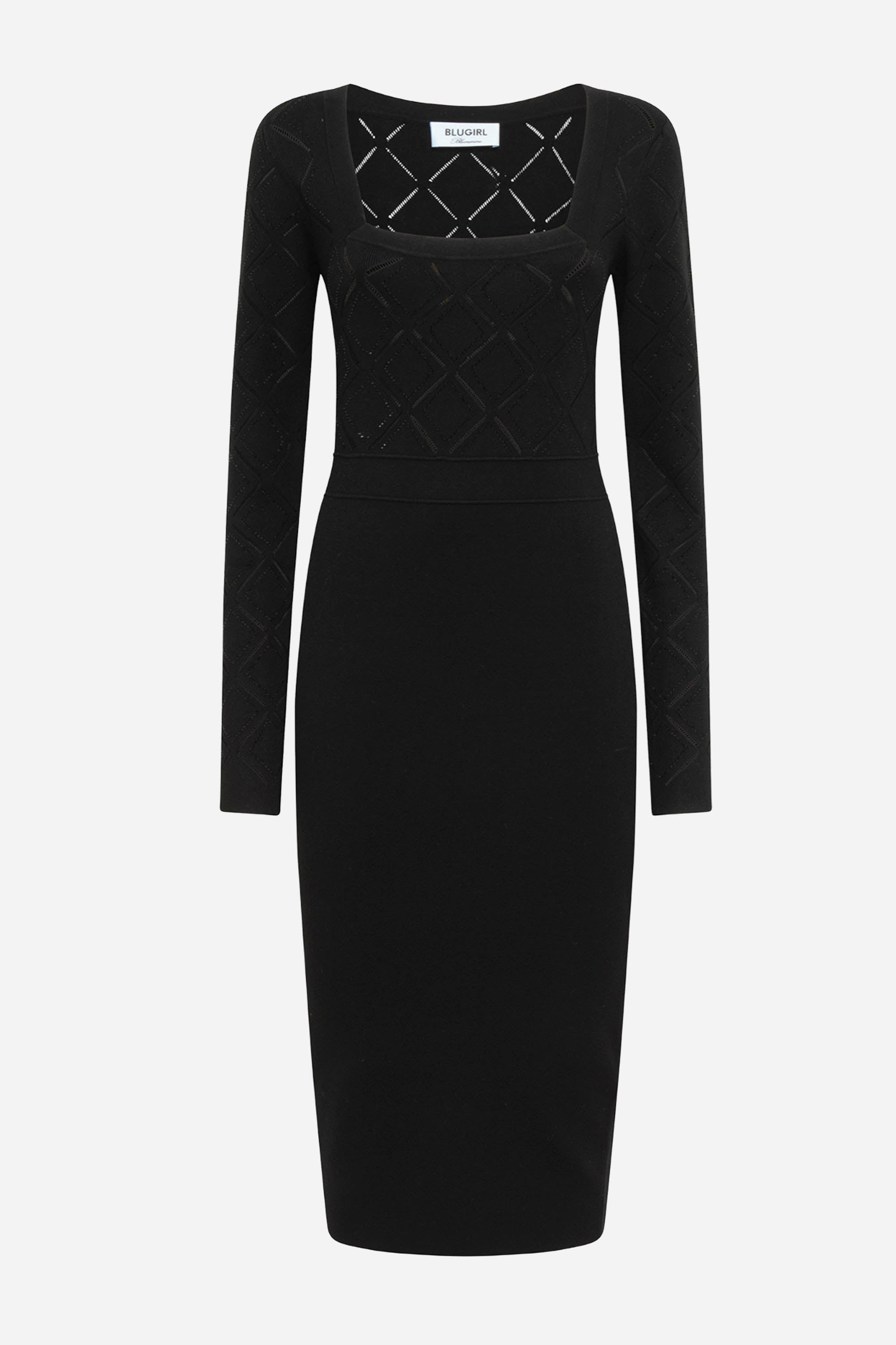 NERO | BLUGIRL - D RF5117MS99E Abito