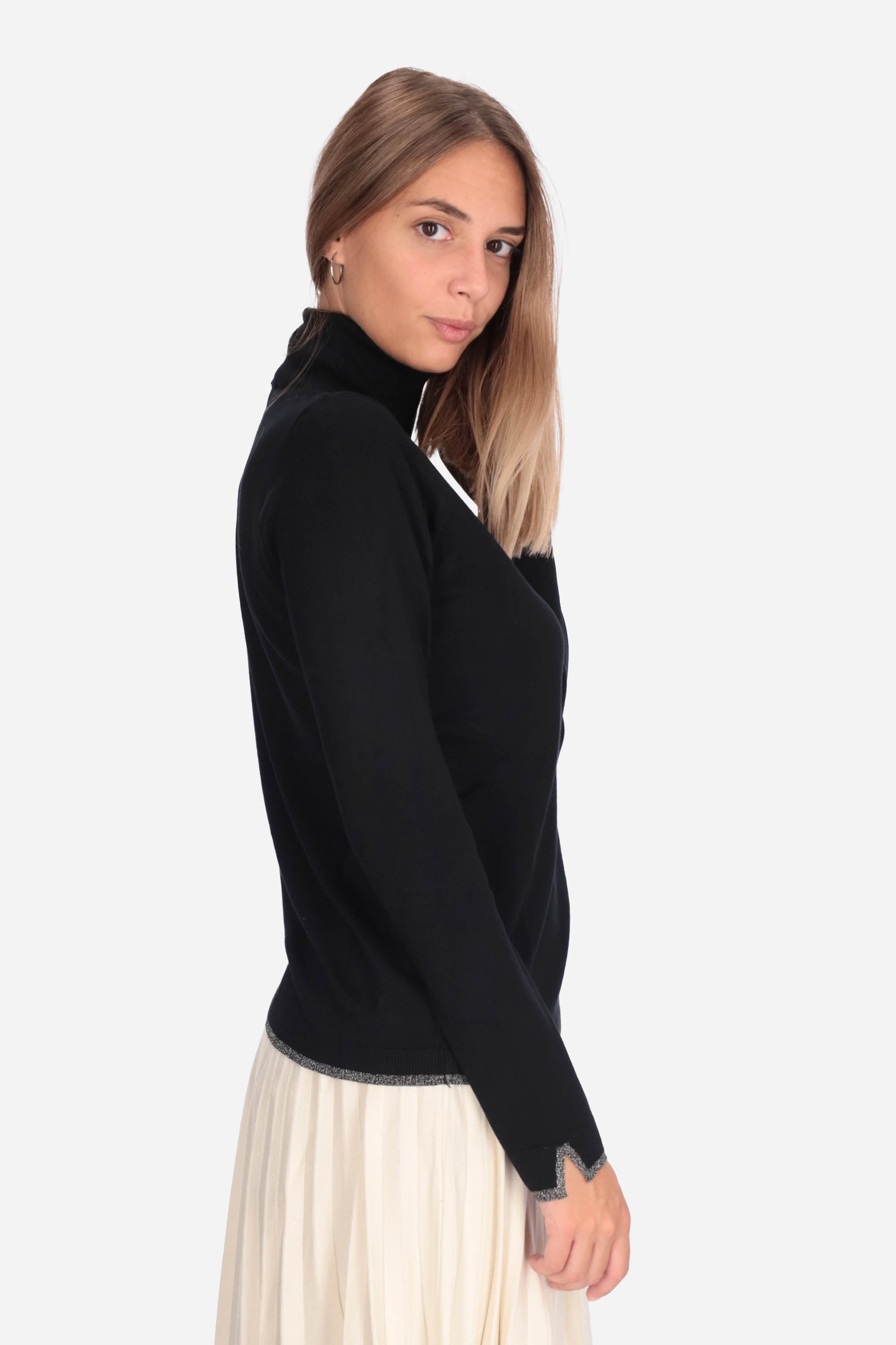 NERO | LIU JO - D MF5229MS49I Maglia