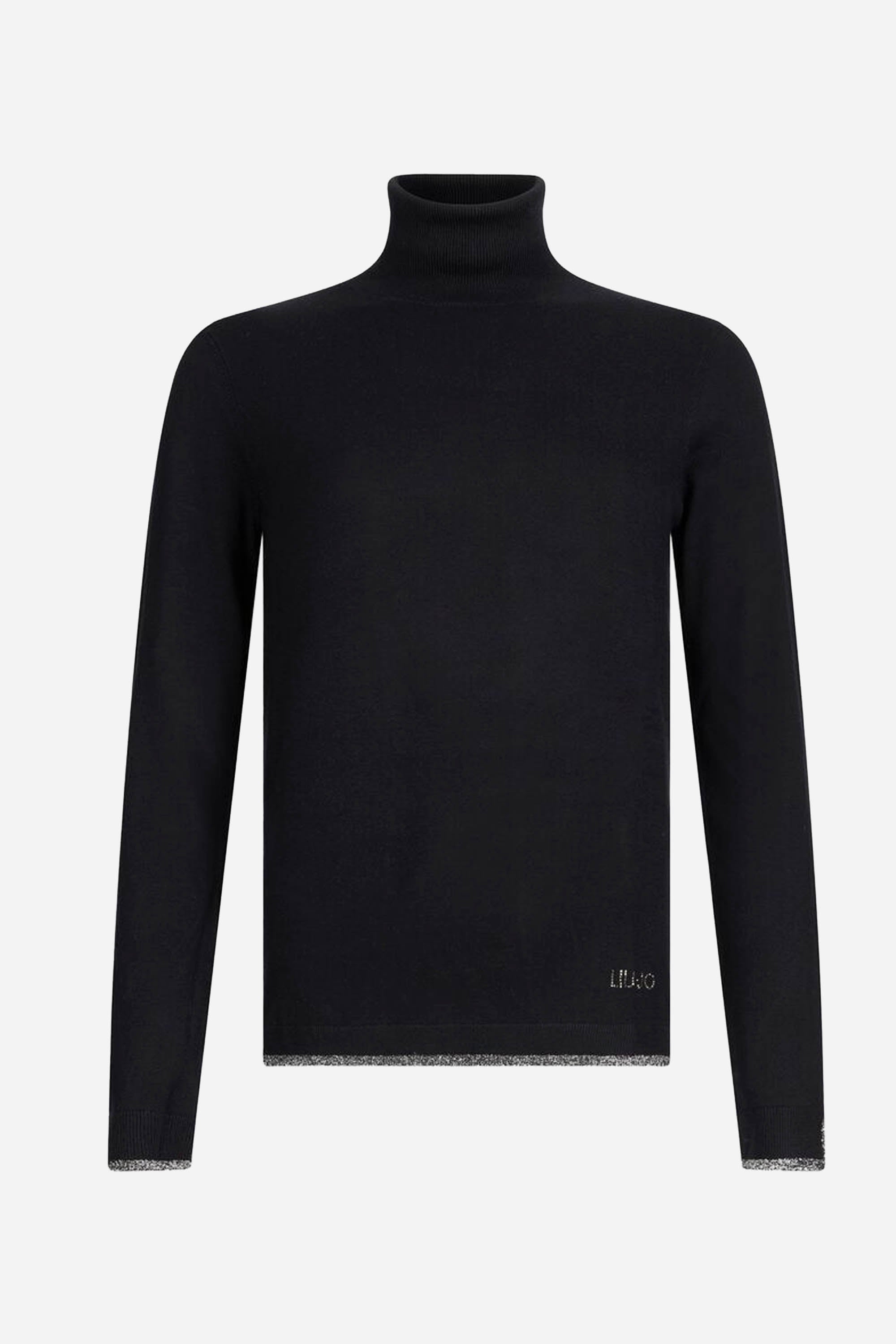 NERO | LIU JO - D MF5229MS49I Maglia