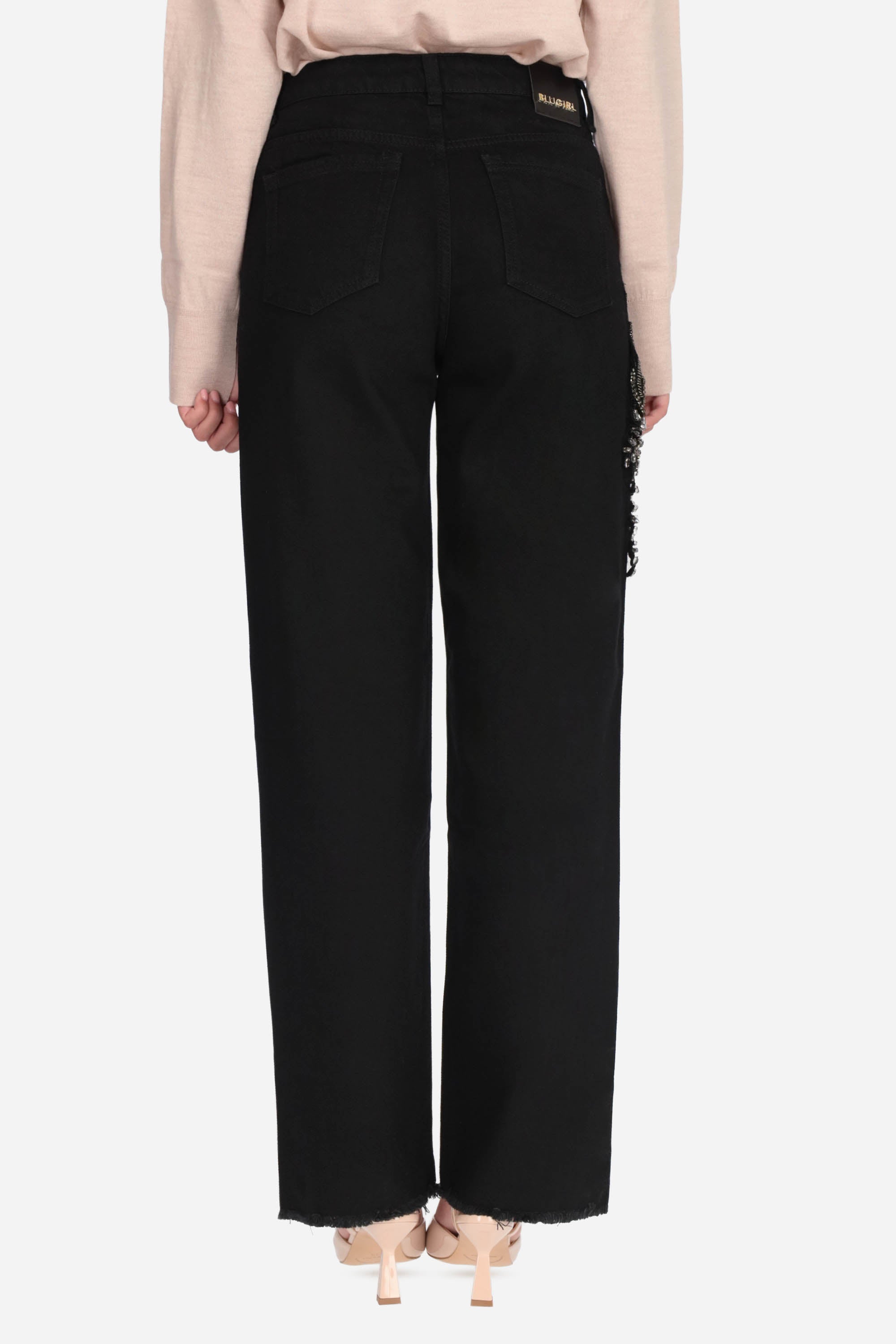 NERO | BLUGIRL - D RF5142D5038 Jeans