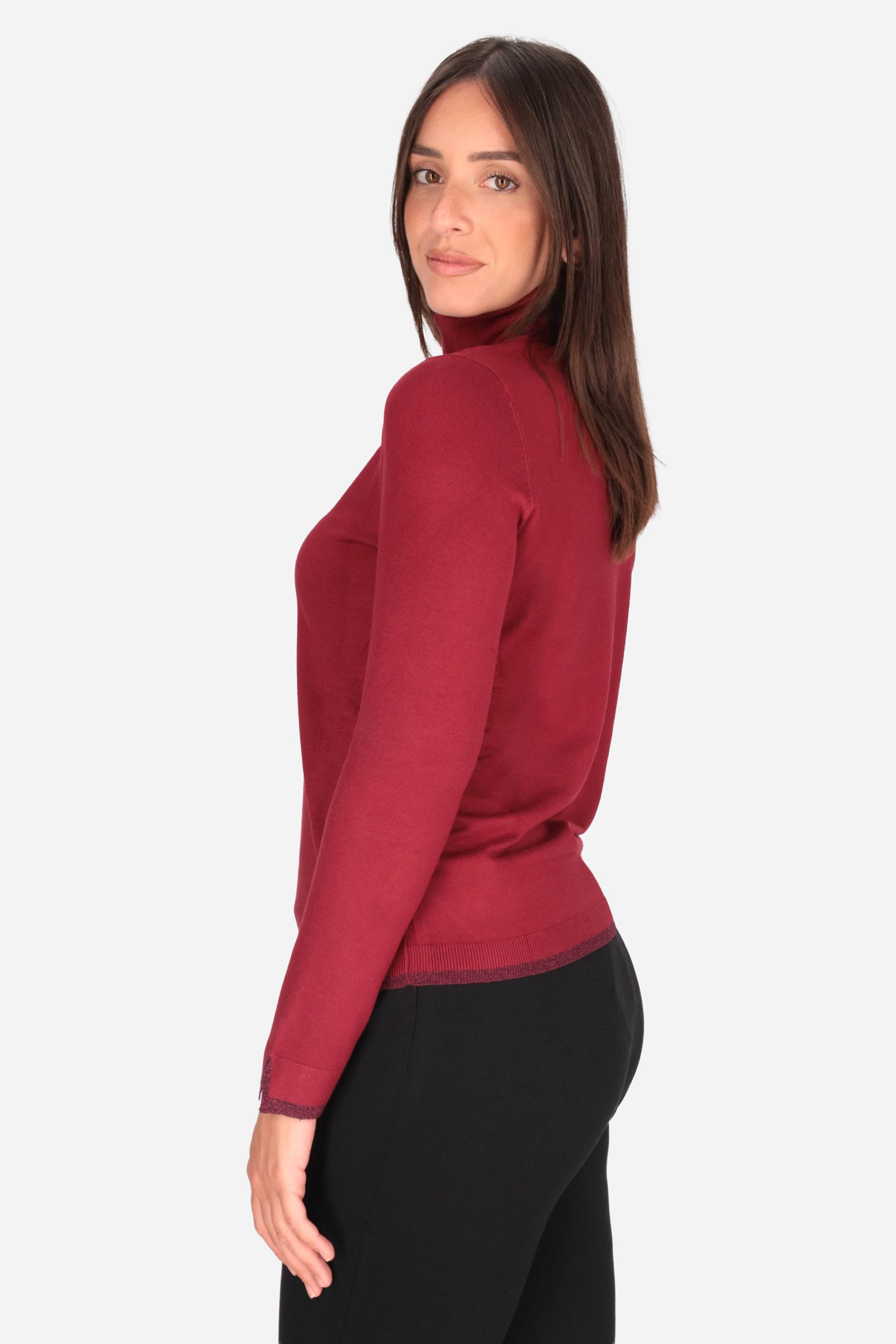 ROSSO | LIU JO - D MF5229MS49I Maglia