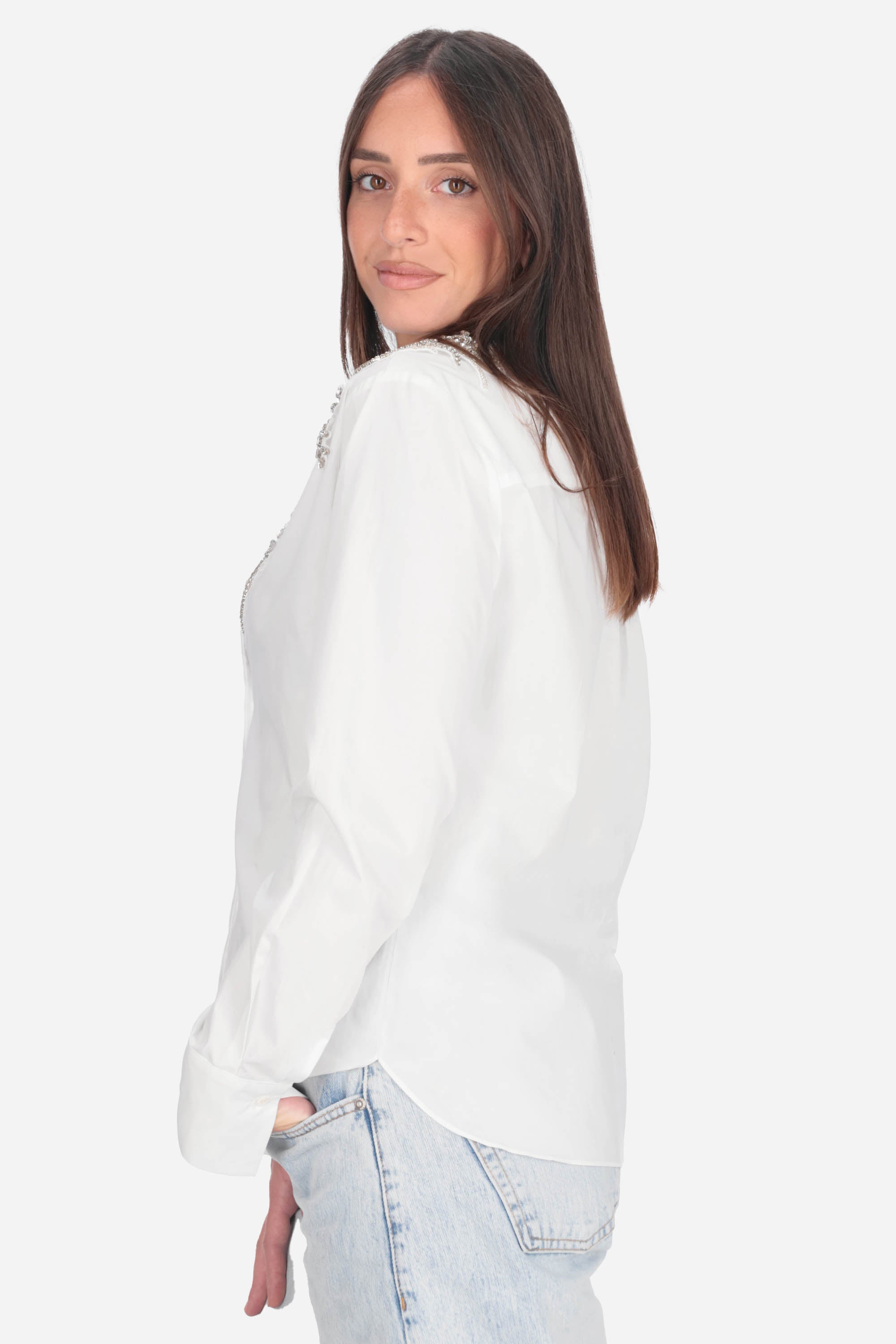BIANCO | BLUGIRL - D RF5100TS246 Camicia