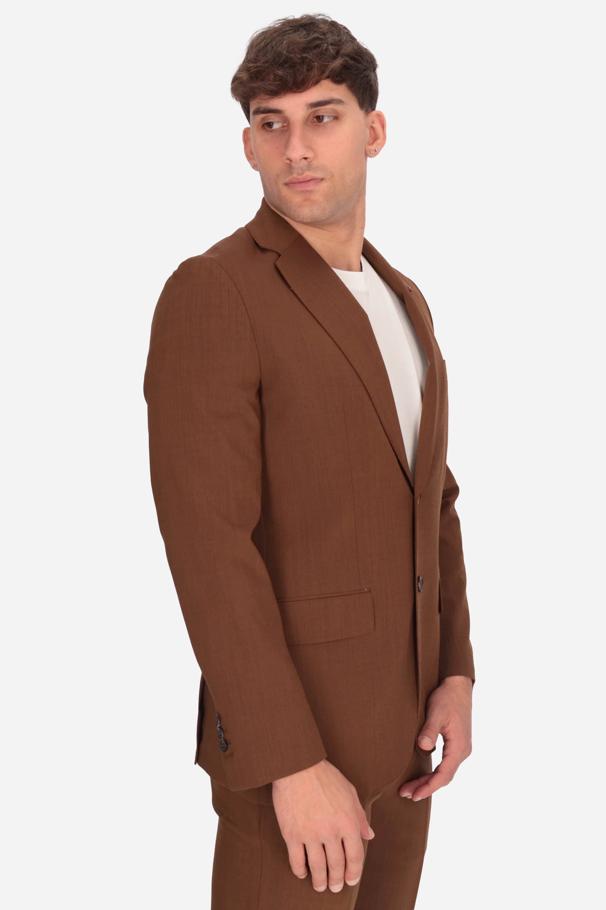 MARRONE | LIU JO UOMO - U QF5073T219A Giacca