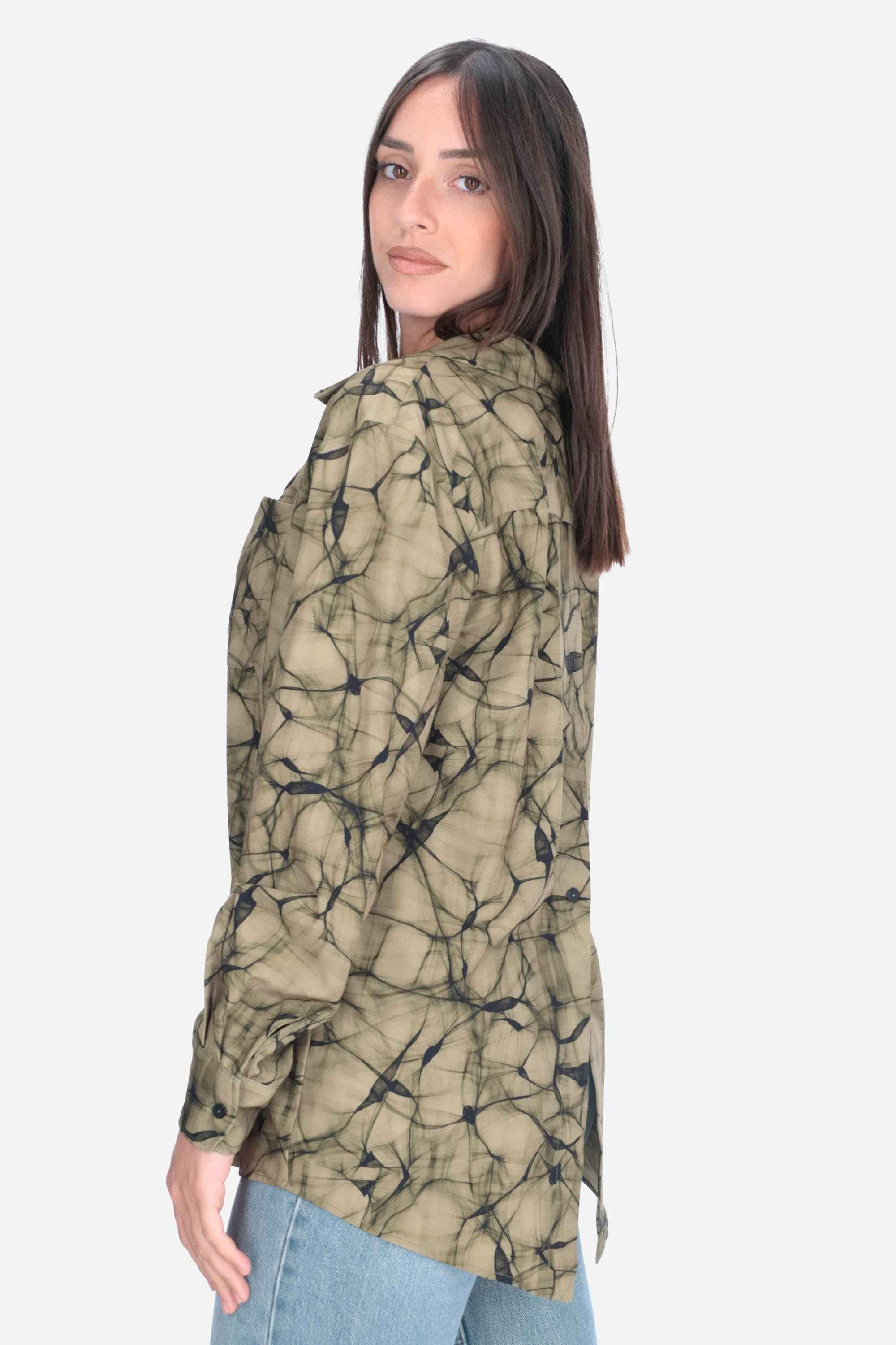 JIJIL - D CA362 Camicia