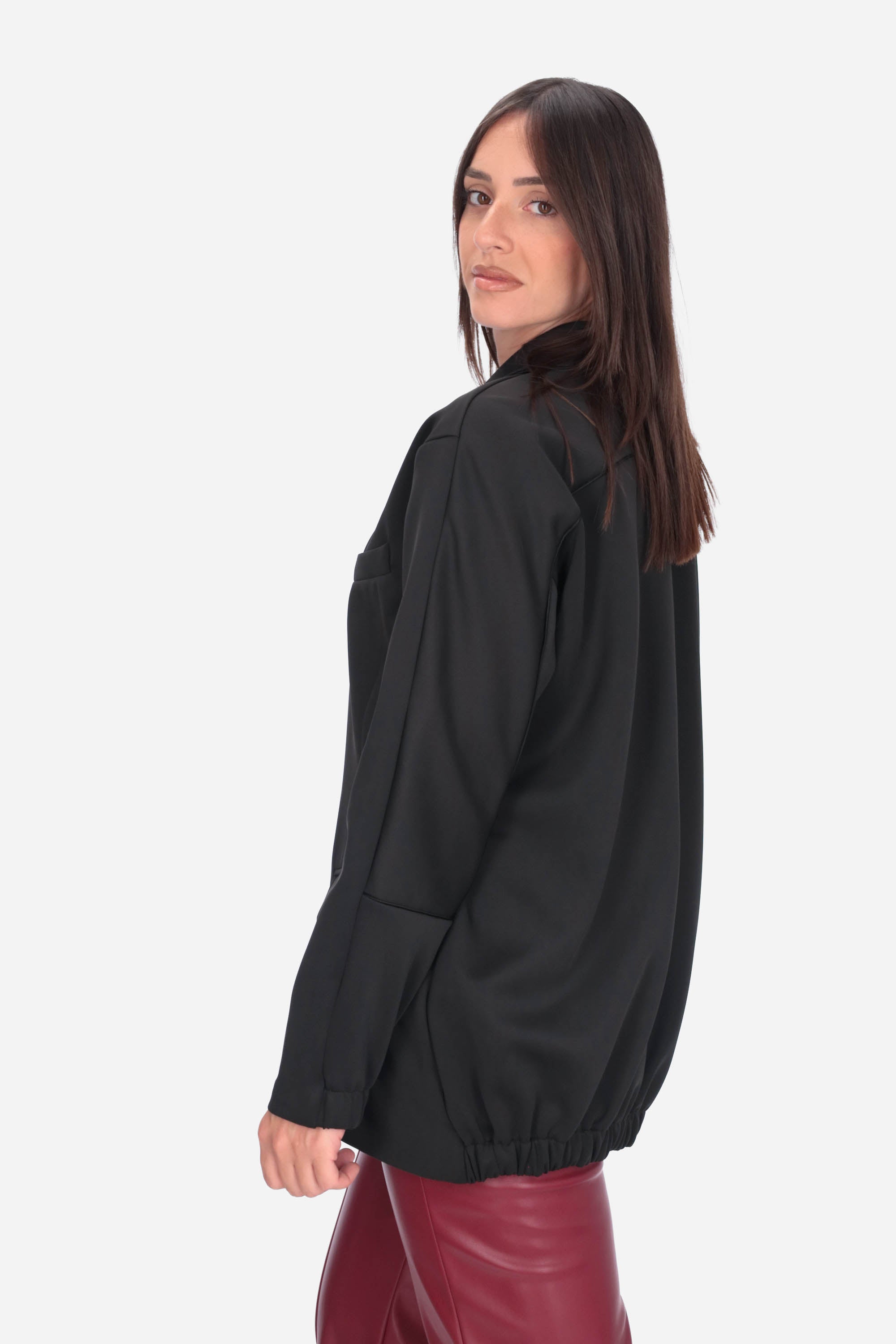 NERO | JIJIL - D GI334 Giacca