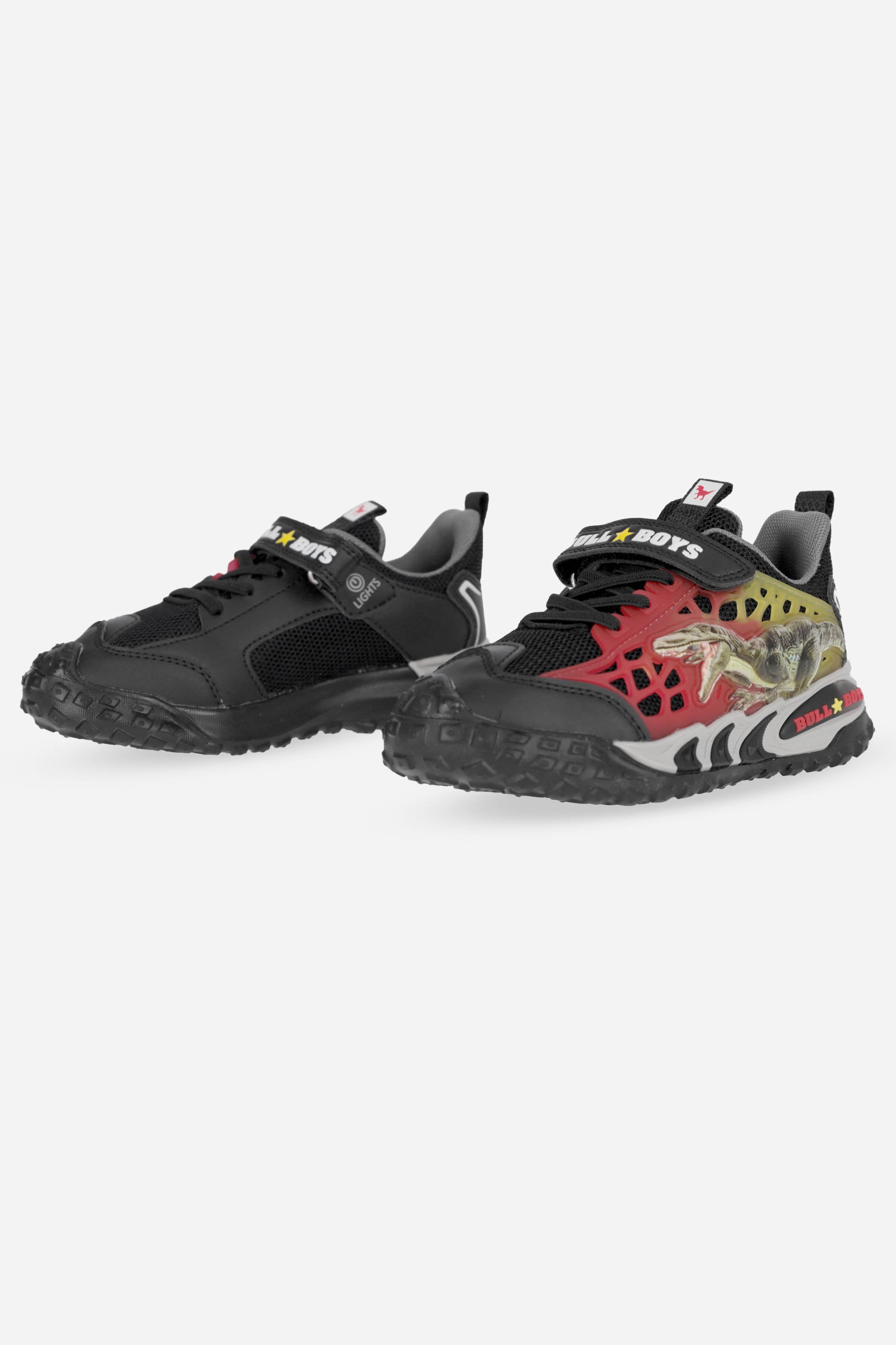 NERO | BULL BOYS - BO DNAL5152 Sneakers