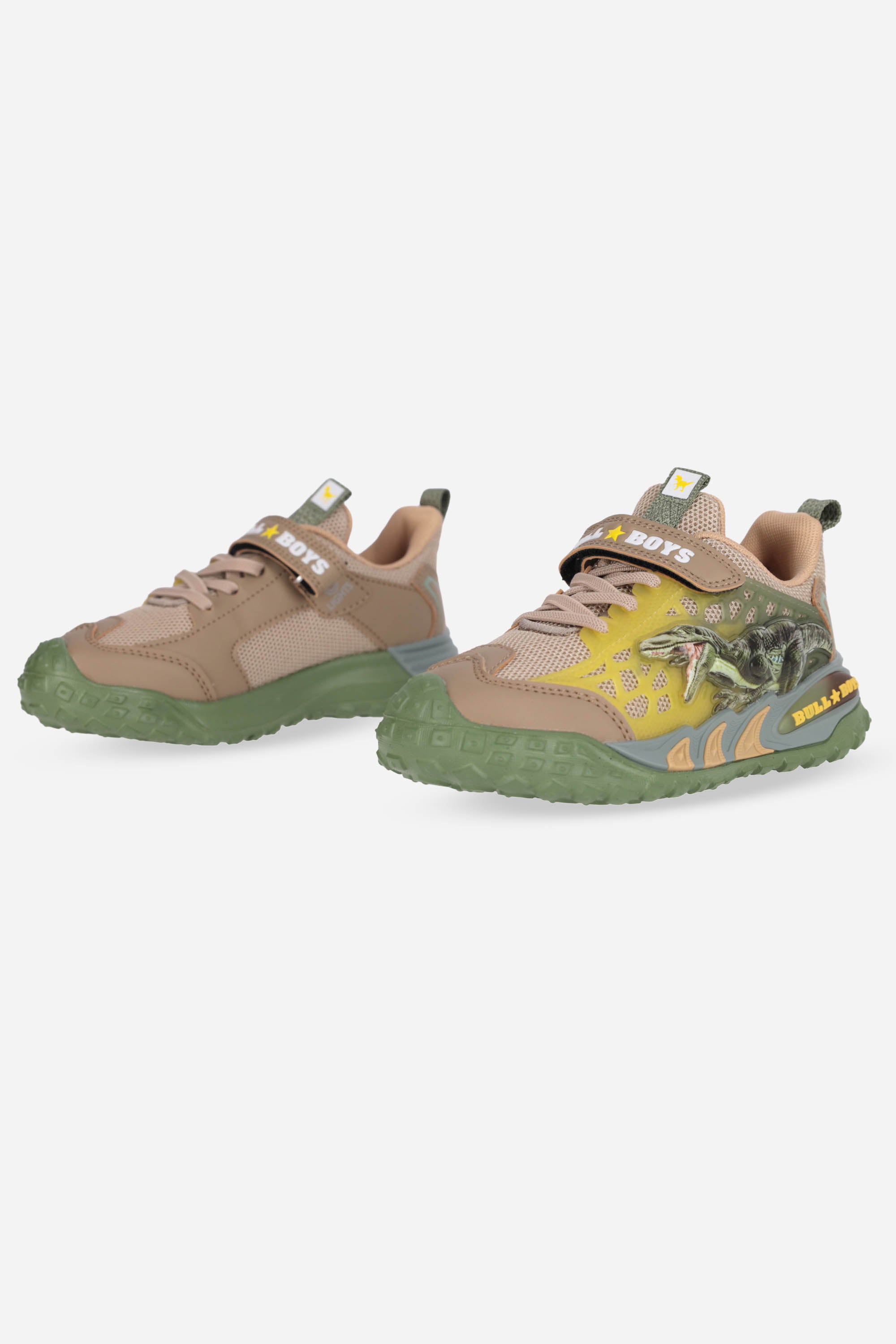 BEIGE | BULL BOYS - BO DNAL5152 Sneakers