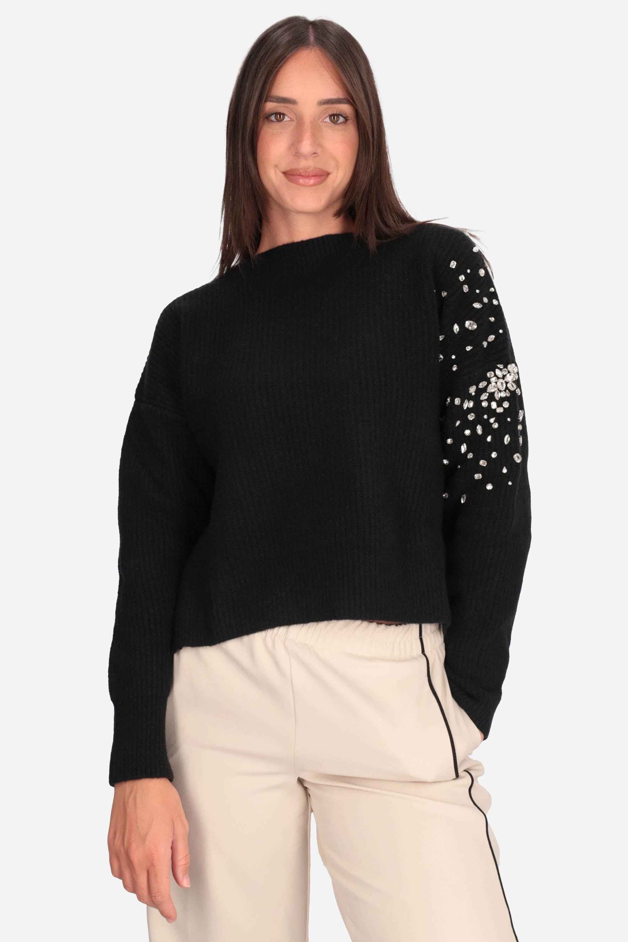 LIU JO - D CF5150MA74Q Maglia