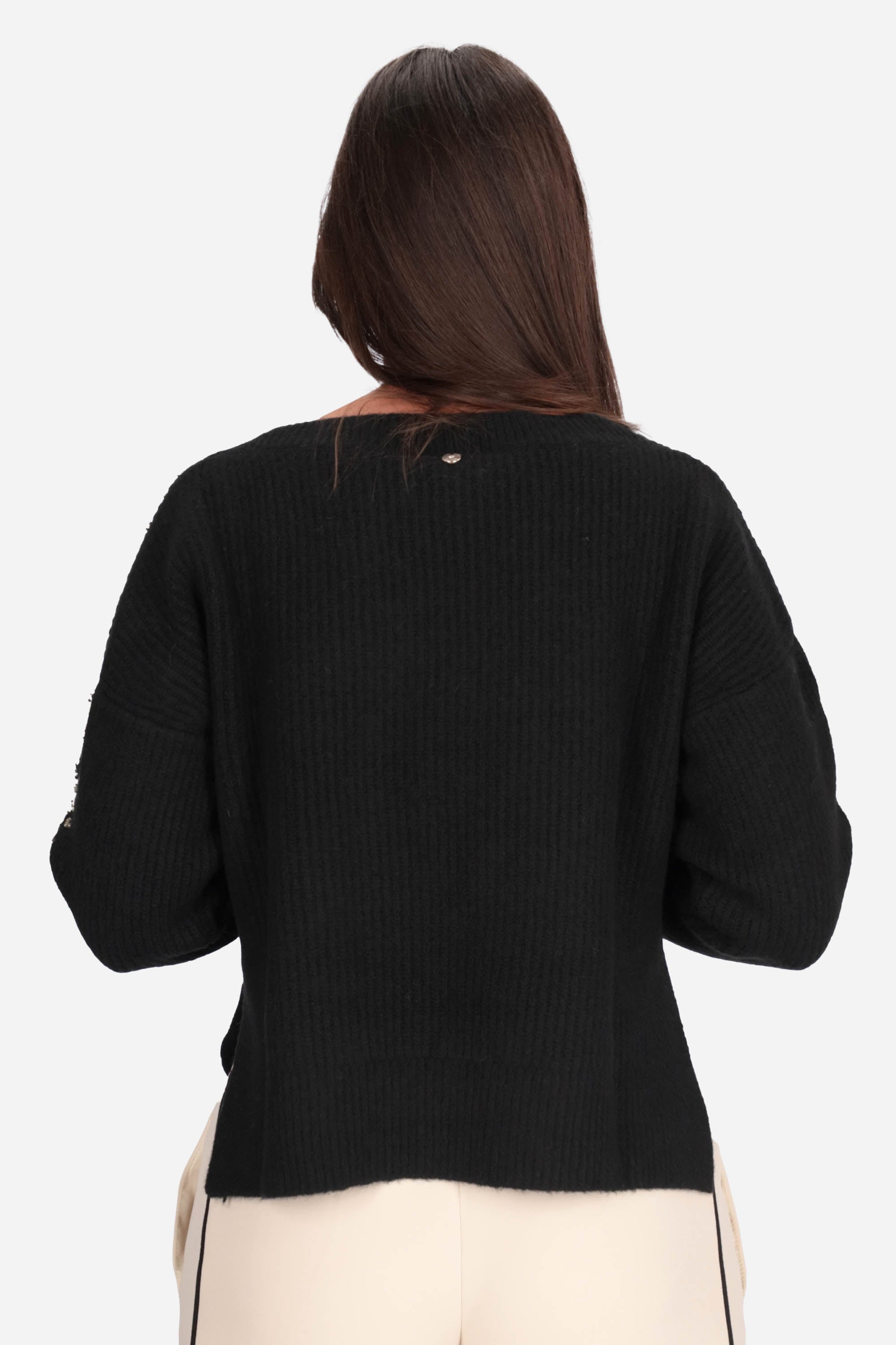 NERO | LIU JO - D CF5150MA74Q Maglia