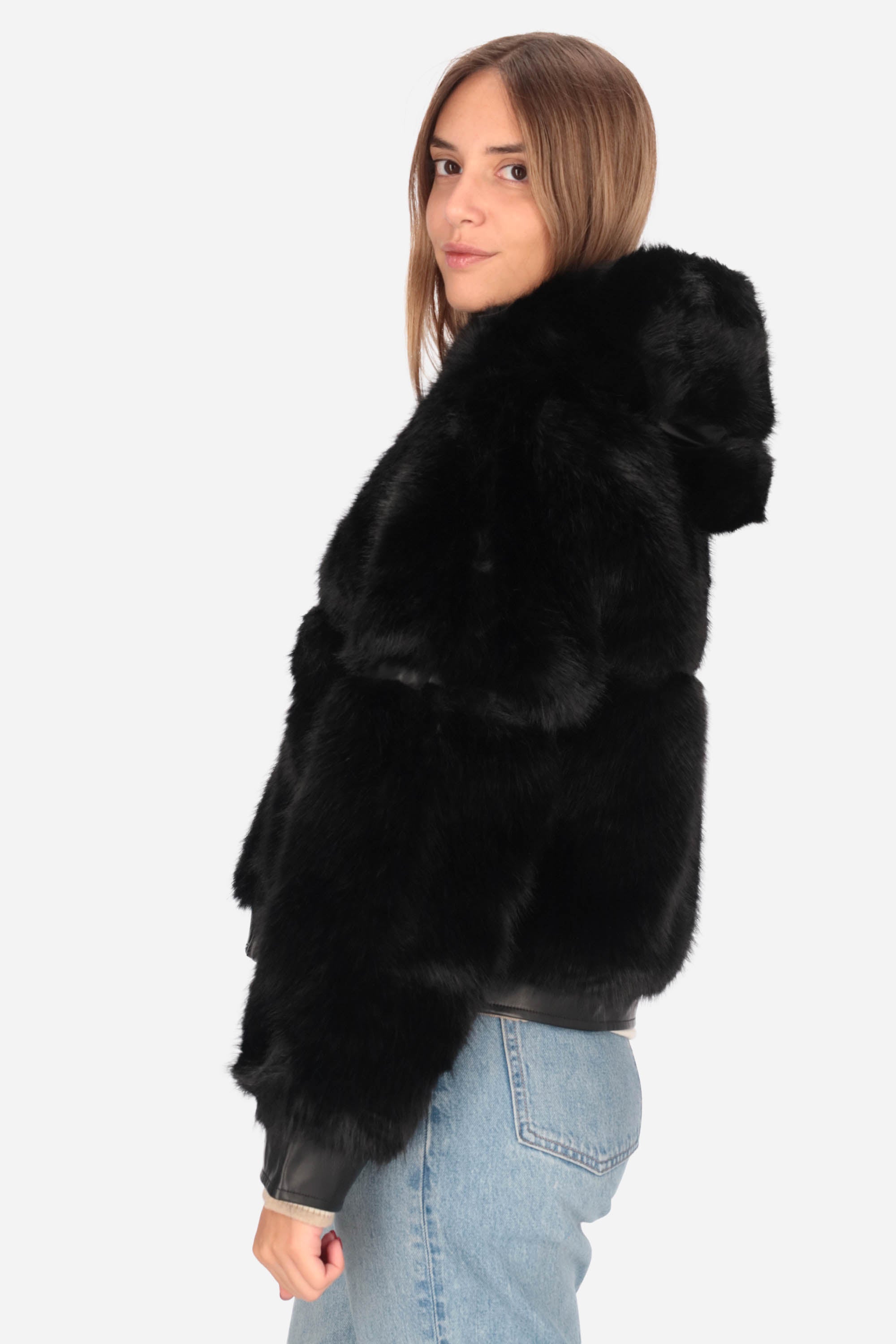 NERO | V°73 - D 73C19EX02 Pellicciotto