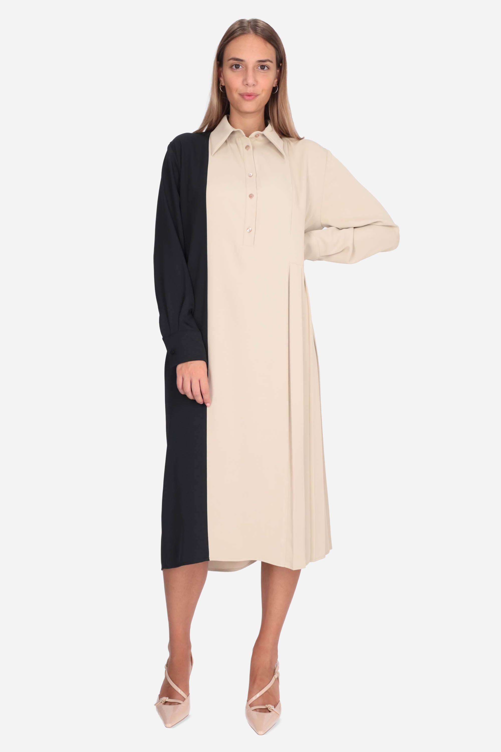 BEIGE | JIJIL - D AB333 Abito