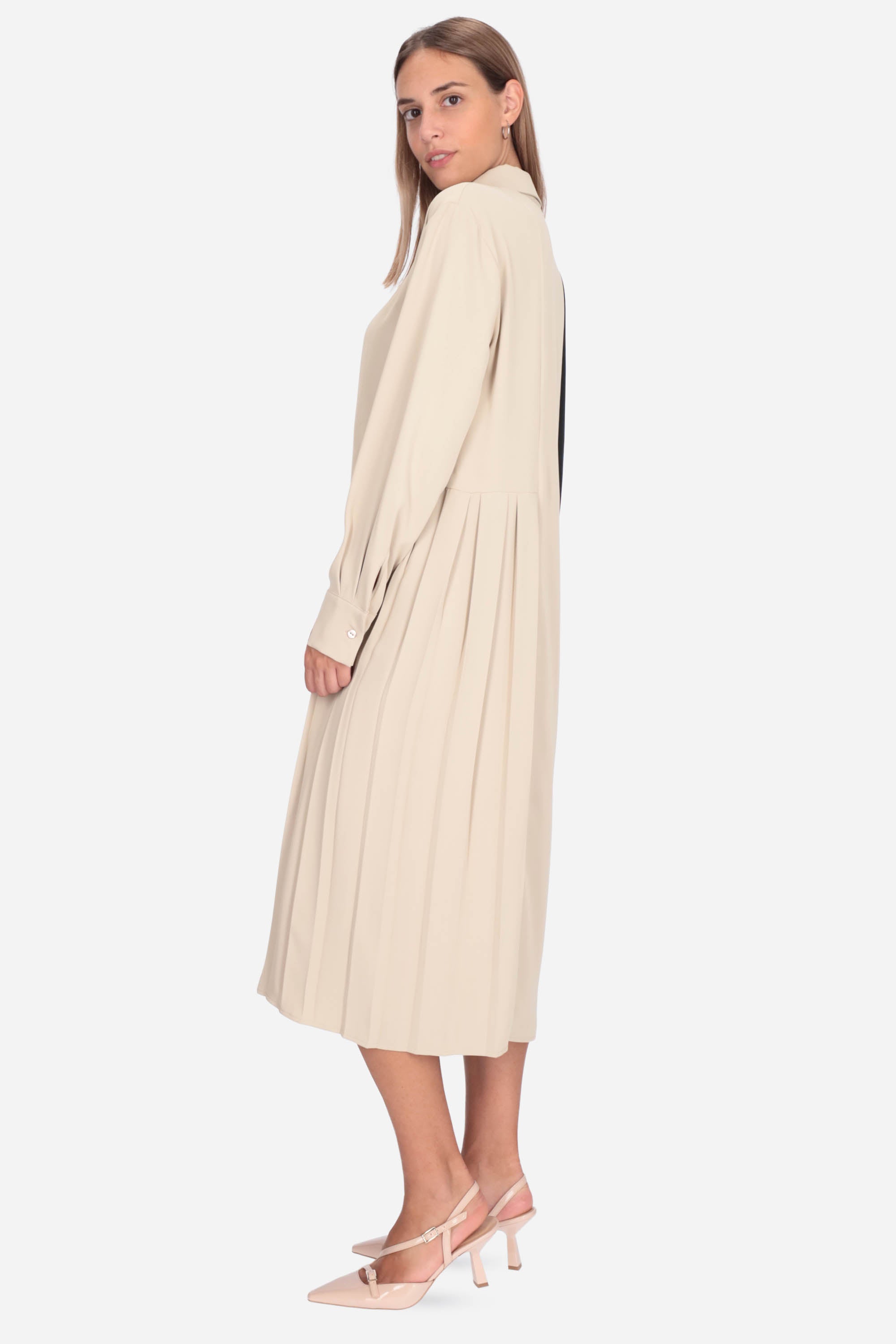 BEIGE | JIJIL - D AB333 Abito