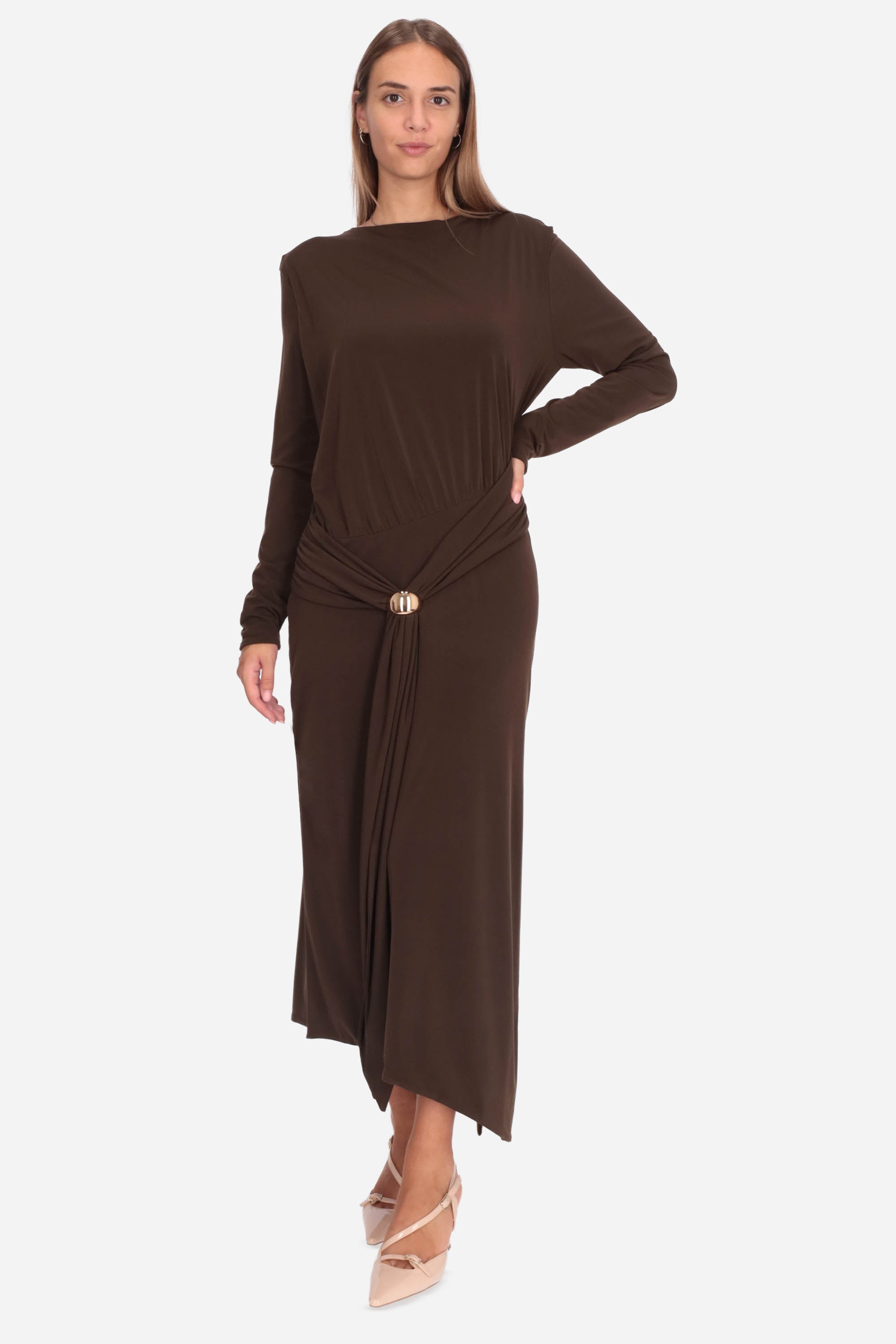 MARRONE | JIJIL - D AB373 Abito