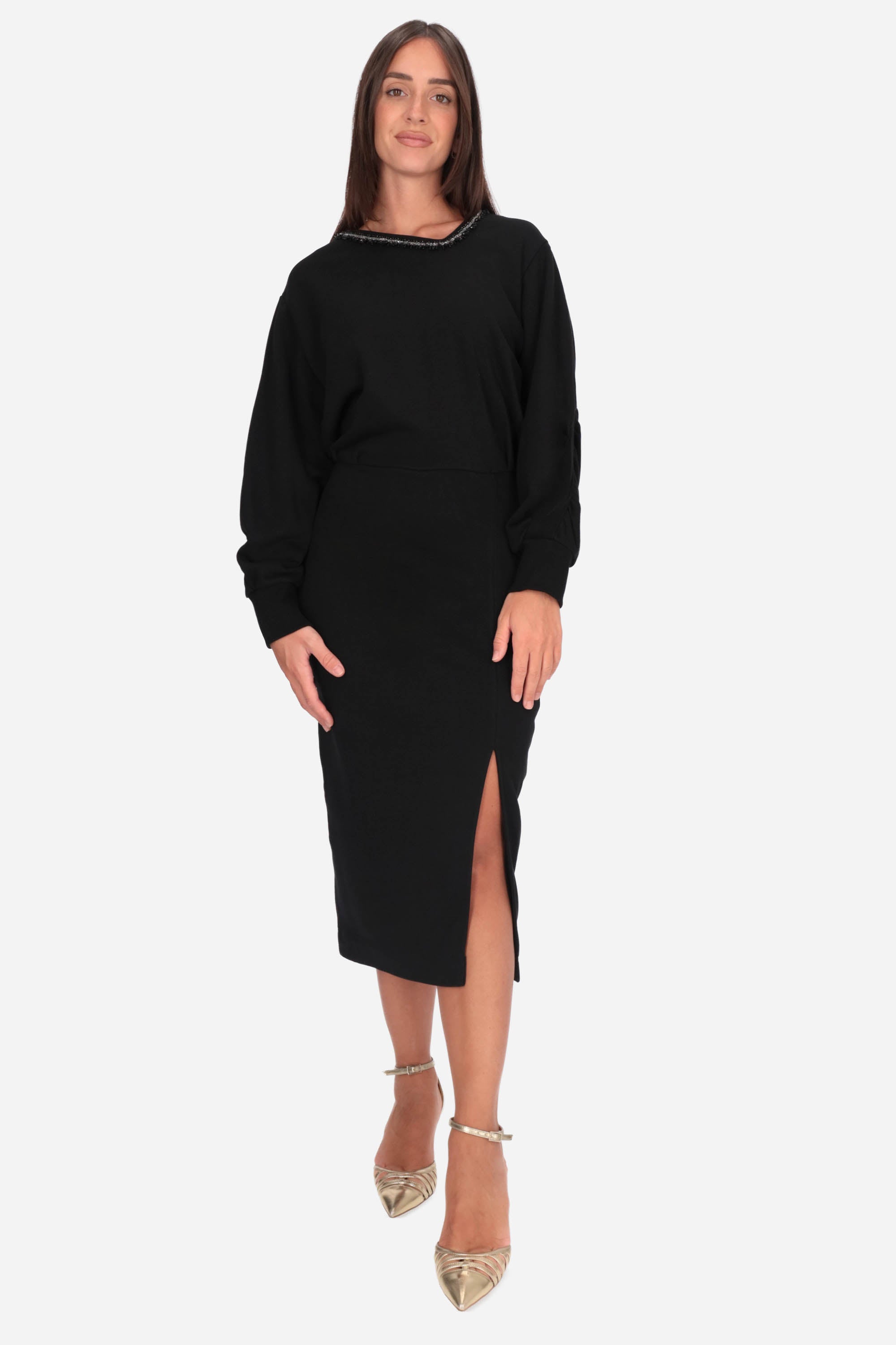 NERO | JIJIL - D AB166 Abito