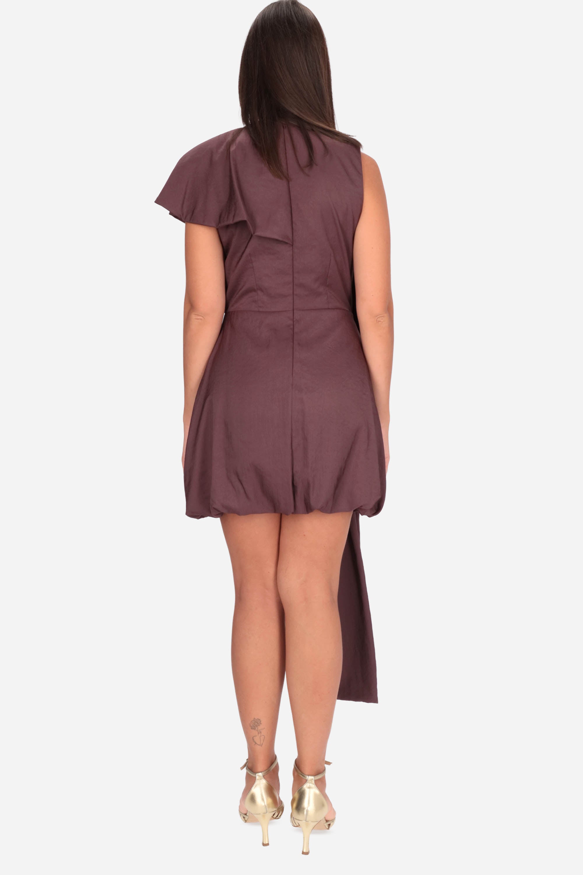 BORDEAUX | JIJIL - D AB384 Abito