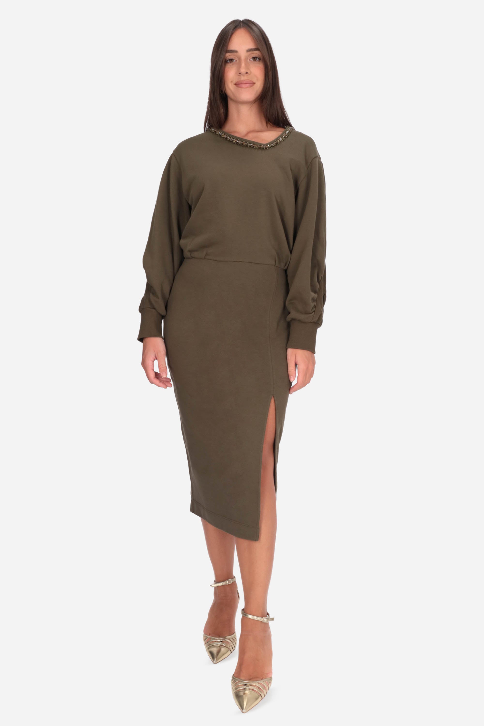 MILITARE | JIJIL - D AB166 Abito