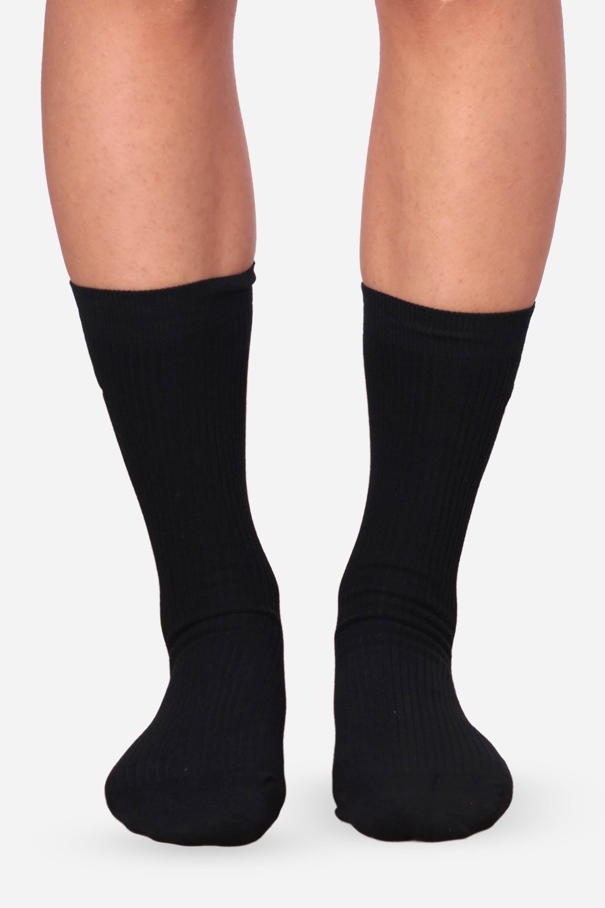 NERO | BIRKENSTOCK - COTTONRIB Calze