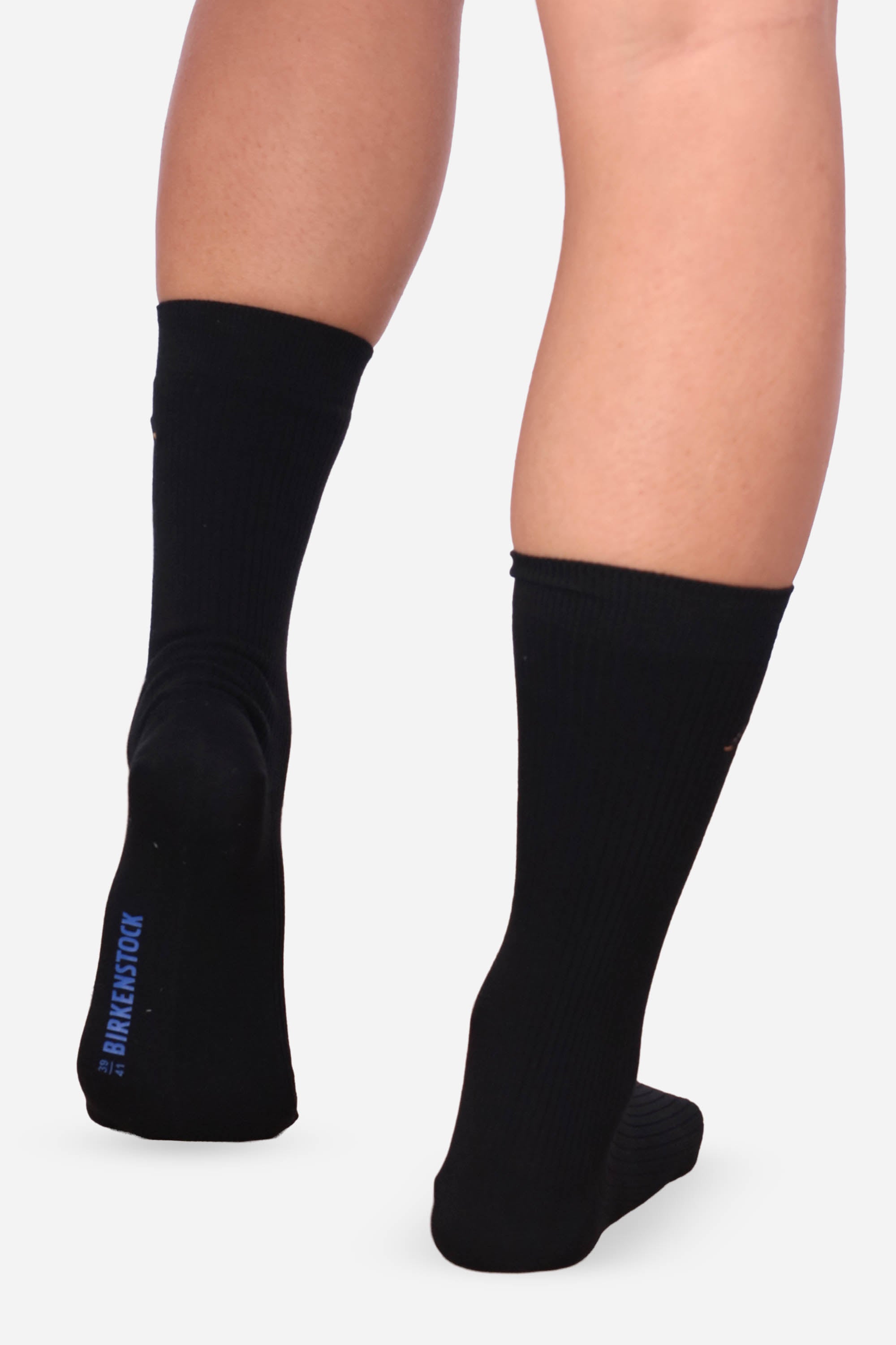 NERO | BIRKENSTOCK - COTTONRIB Calze