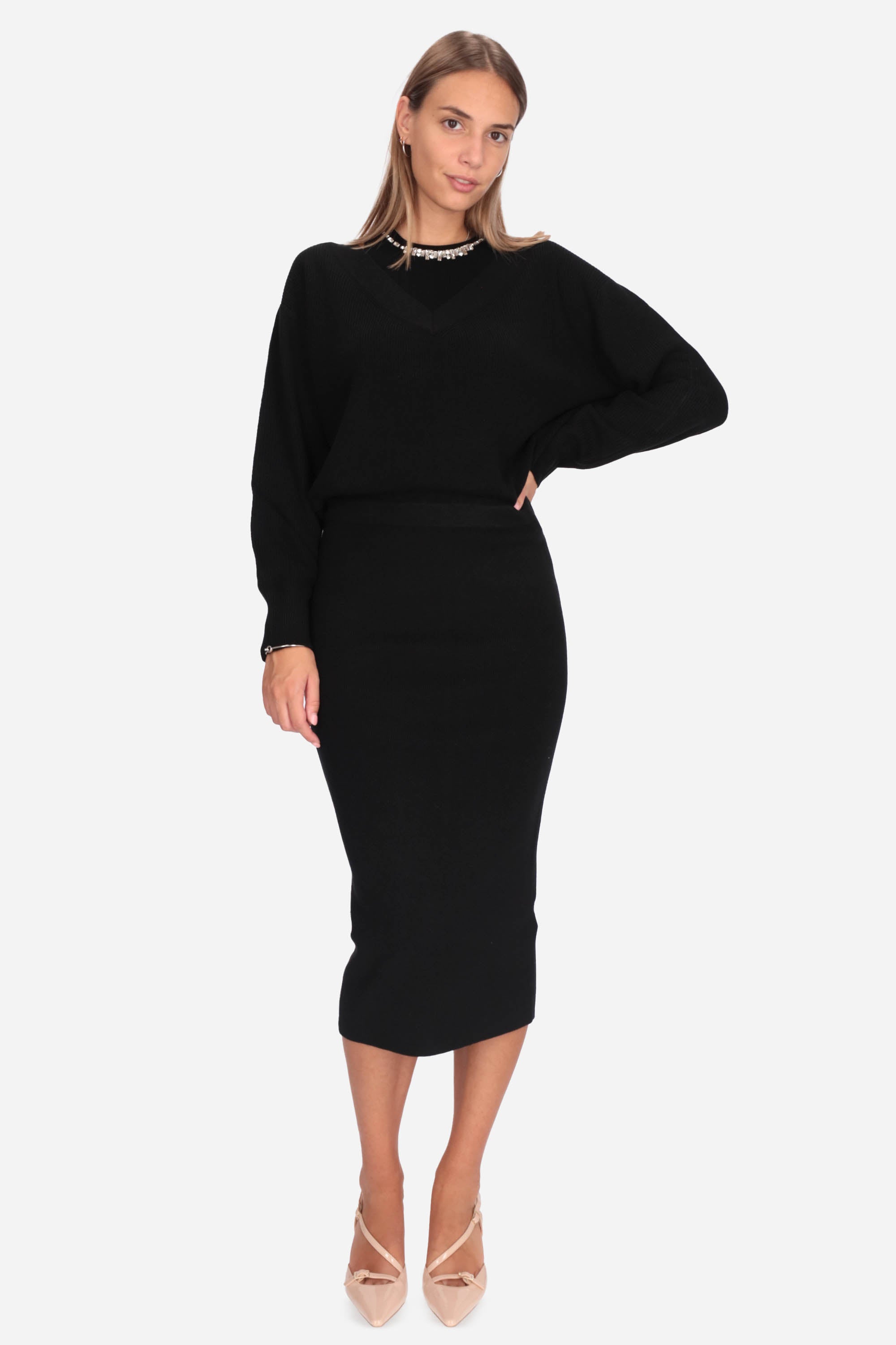 NERO | LIU JO - D MF5161MA85Q Abito