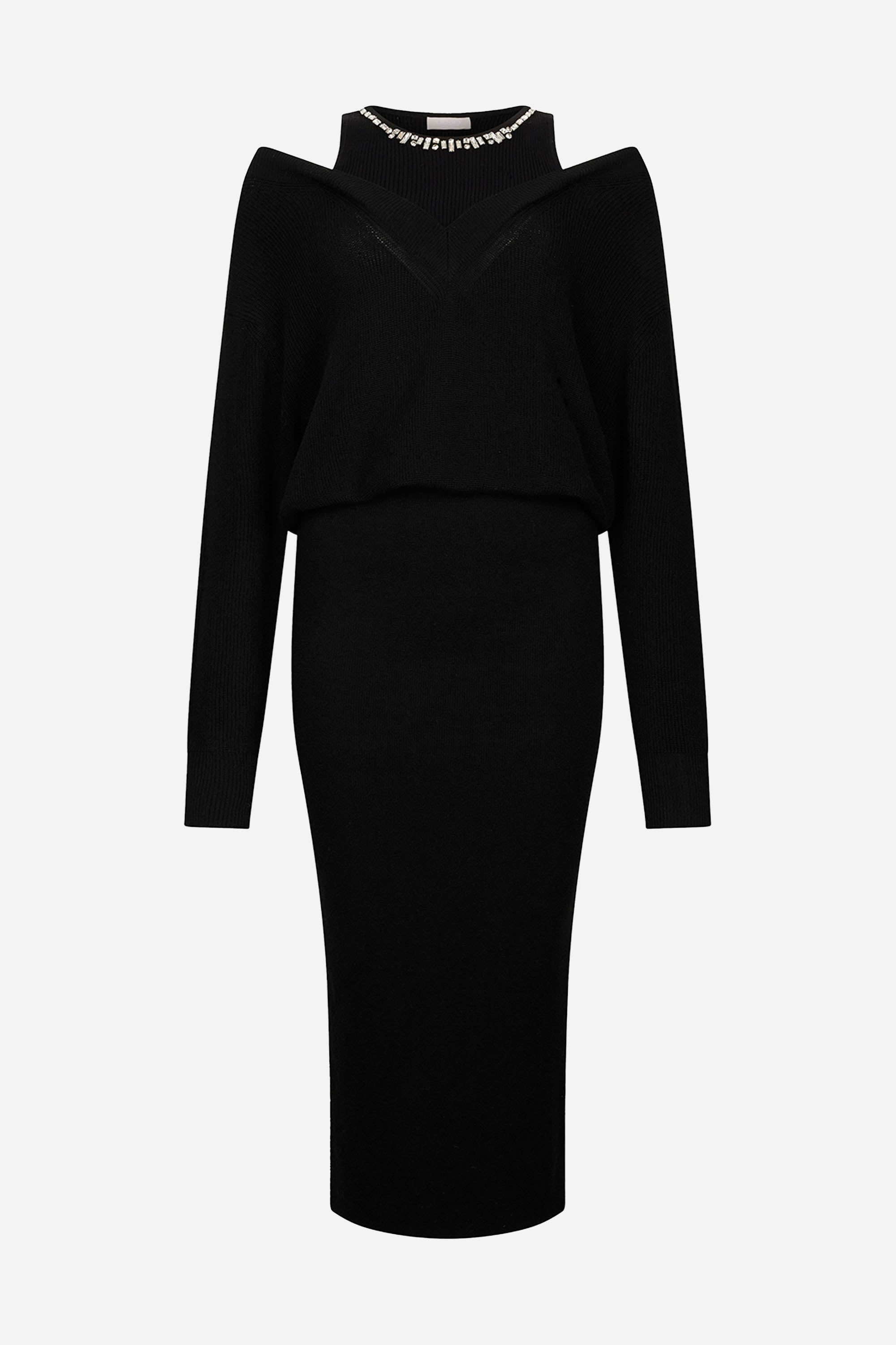 NERO | LIU JO - D MF5161MA85Q Abito