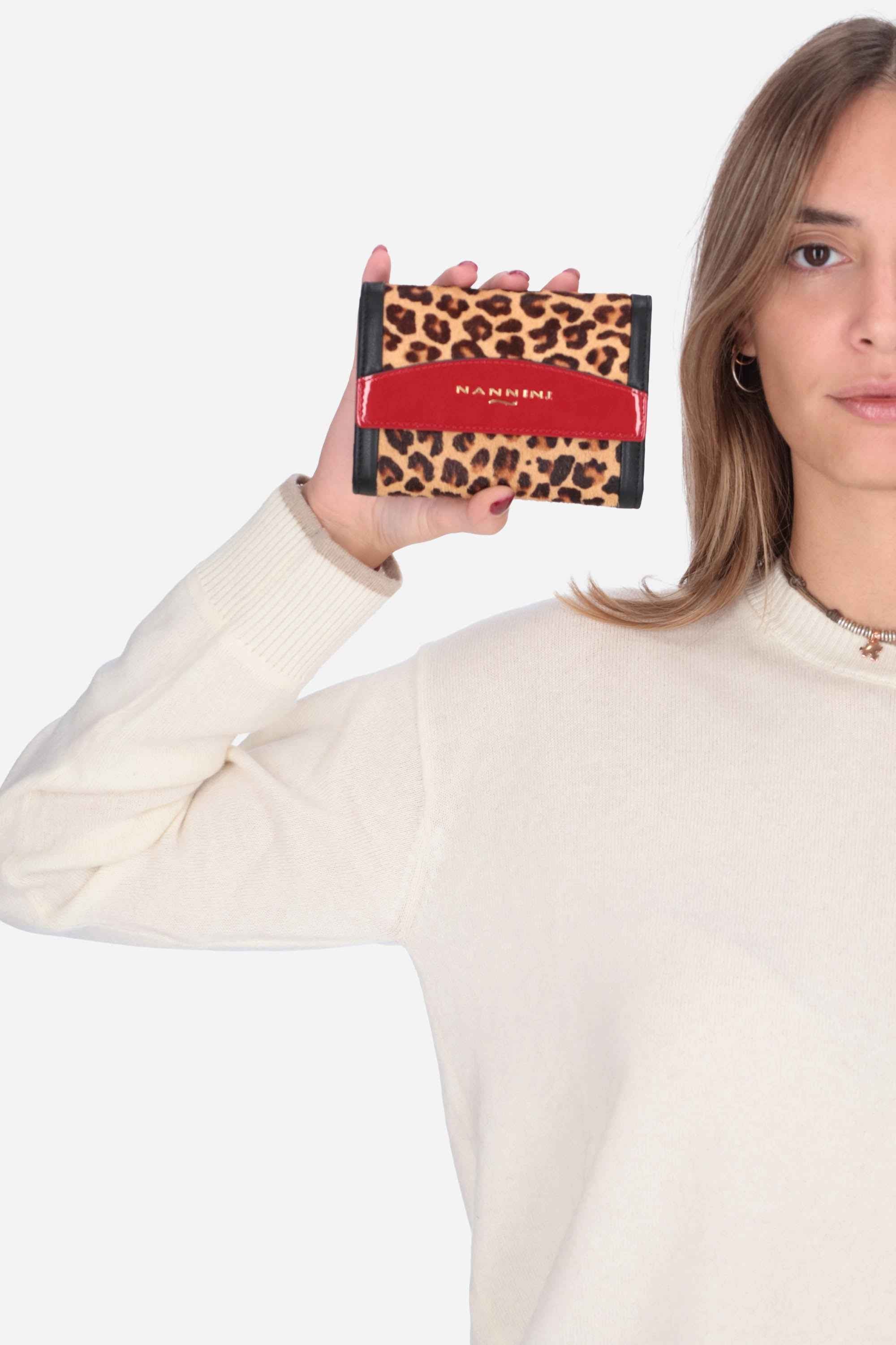 NANNINI BORSE - D QB0681-3 Portafoglio