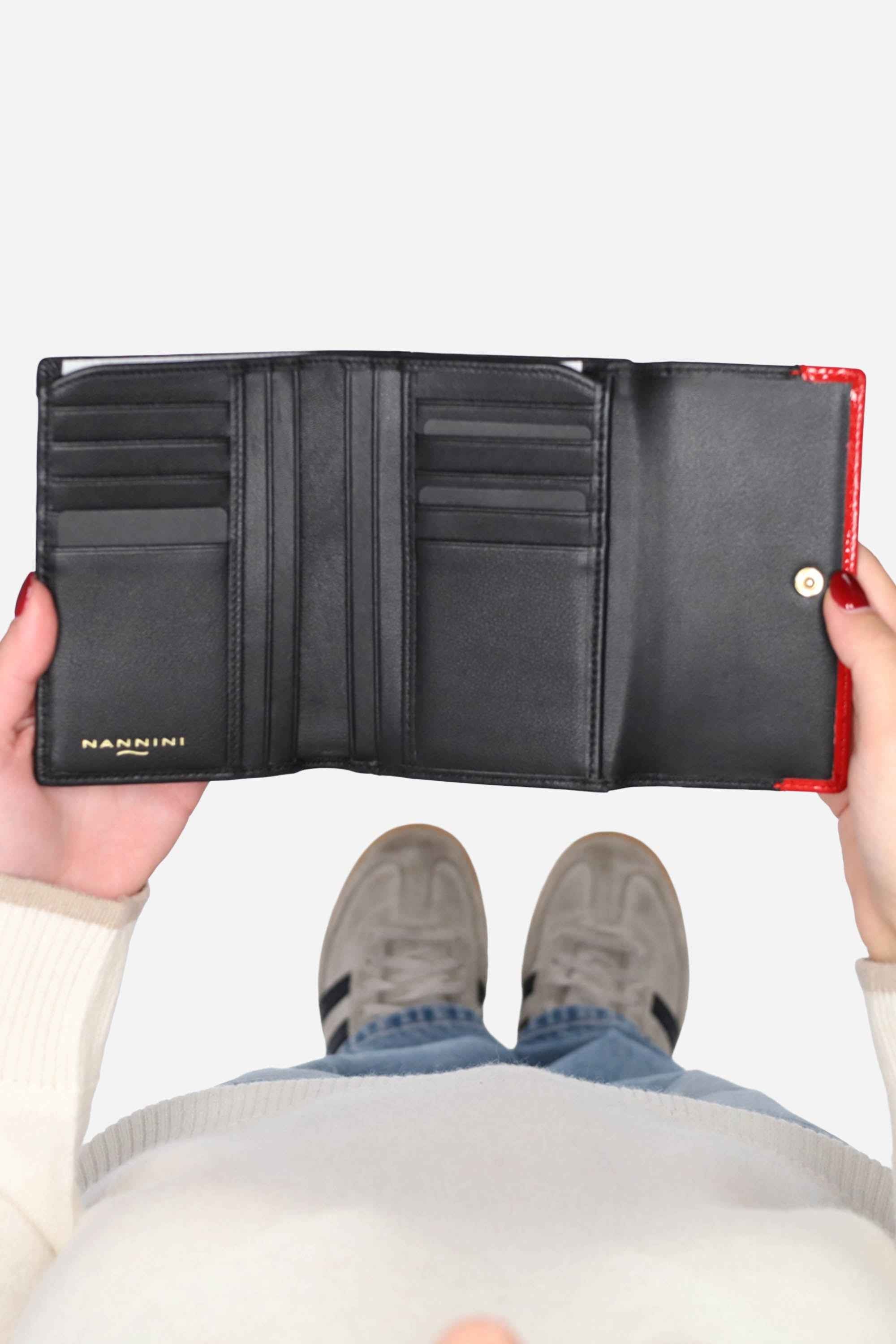 NANNINI BORSE - D QB0681-3 Portafoglio