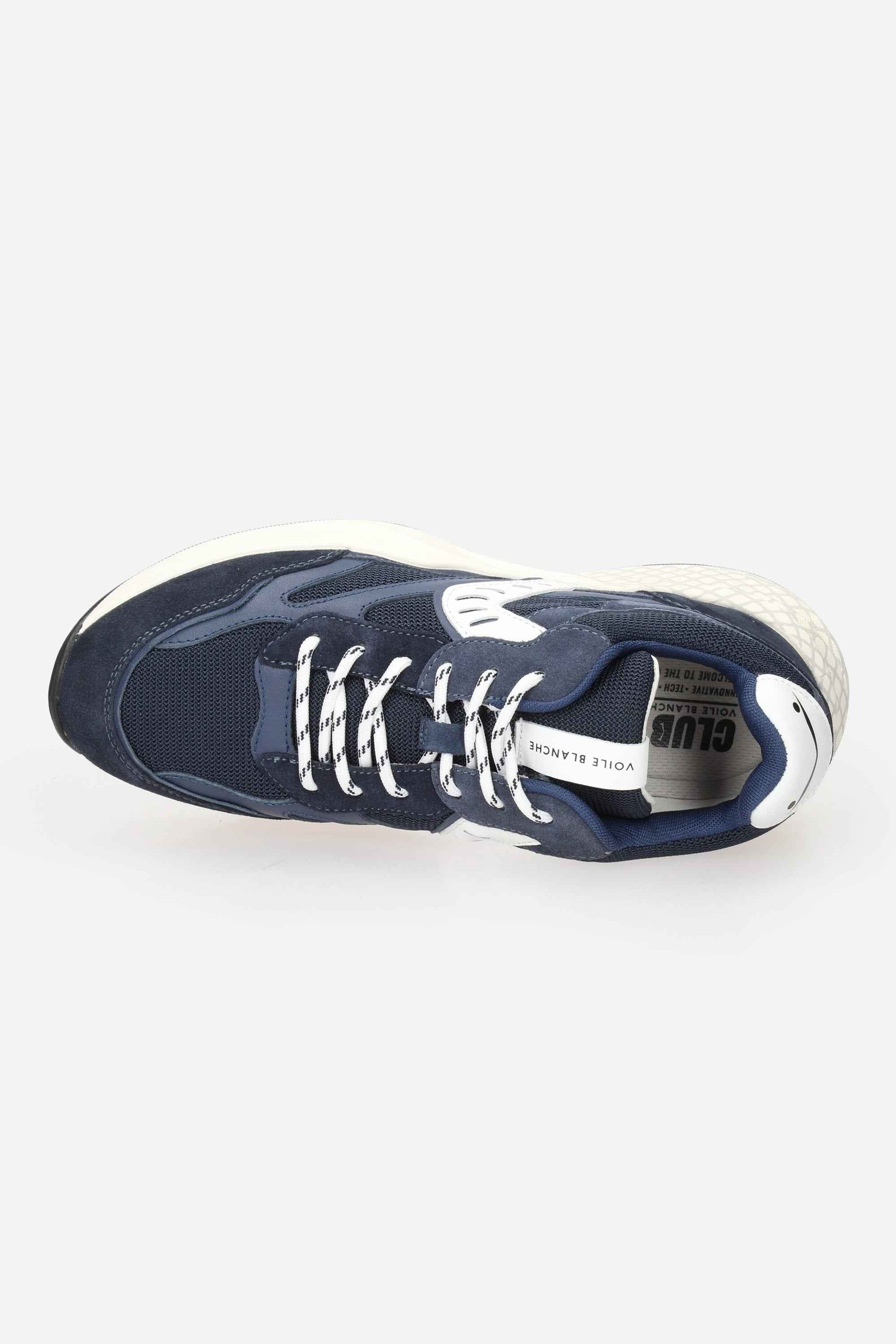 VOILE BLANCHE - U 2019075 Sneakers
